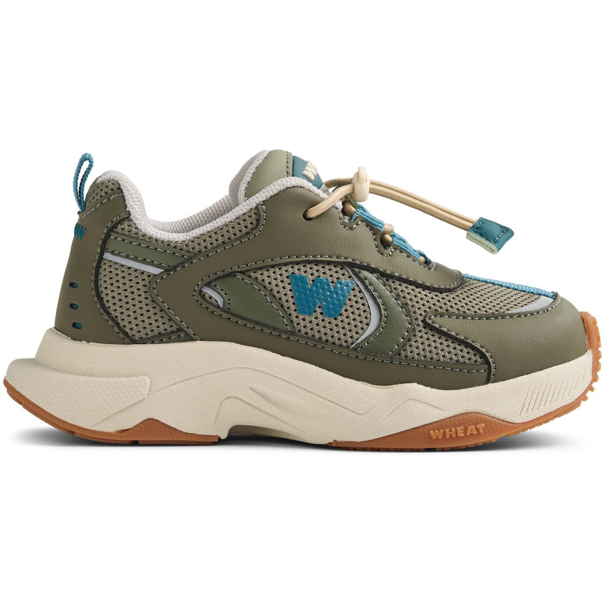 Wheat Sage Sneaker Vega