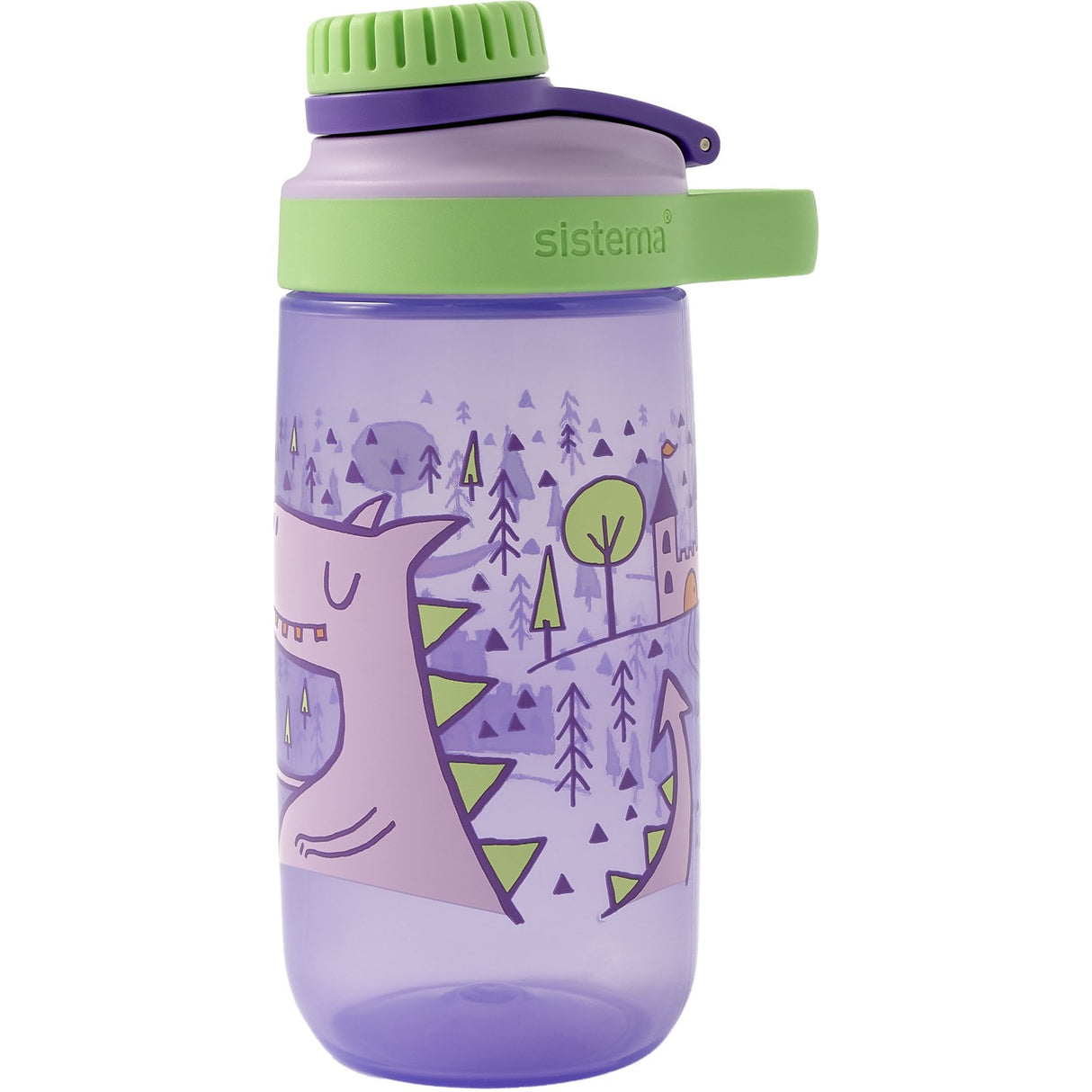 Sistema Dragon – Fairy Dust Kids Design Easy Flow Chug 500ml