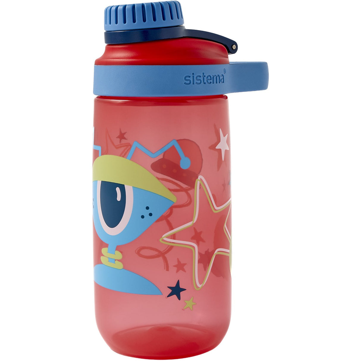 Sistema One Eyed Alien – Watermelon Kids Design Easy Flow Chug 500ml