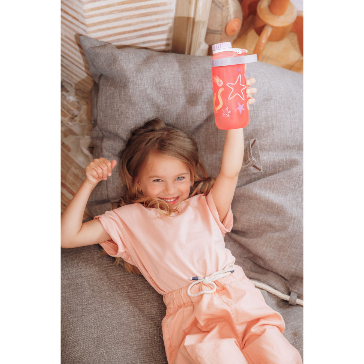 Sistema Space Kitty – Popsicle Kids Design Easy Flow Chug 500ml