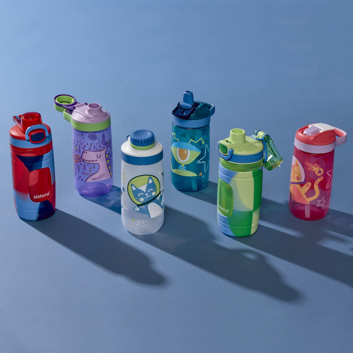 Sistema One Eyed Alien – Laguna Kids Design Easy Sip 500ml