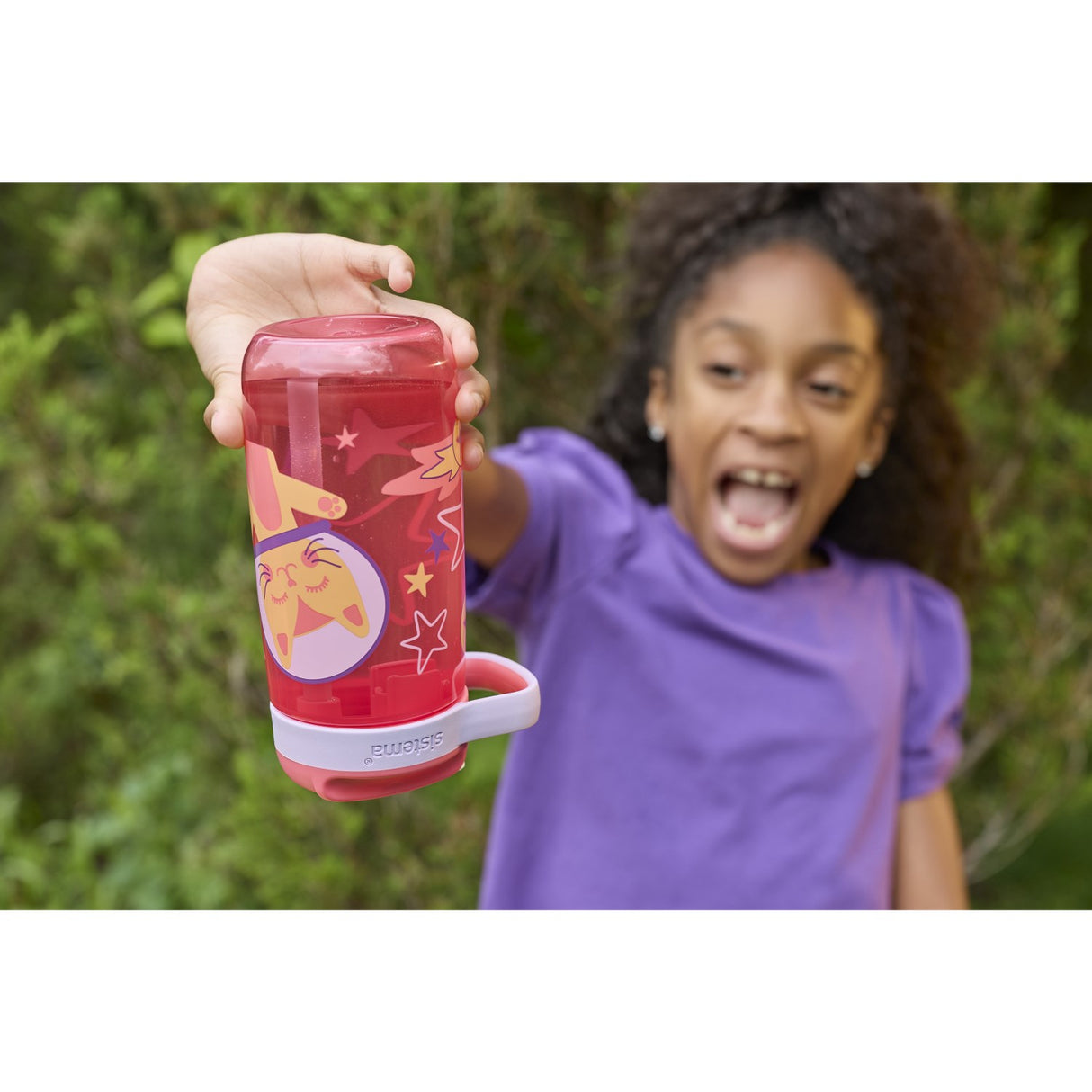 Sistema Space Kitty – Popsicle Kids Design Easy Sip 500ml