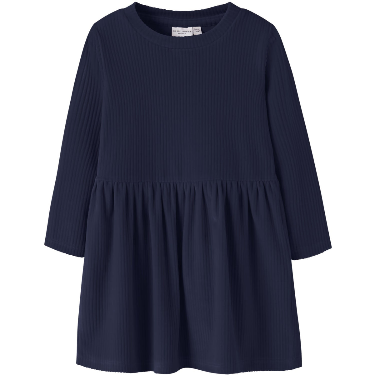 Name It Evening Blue Nmfveloa Ls Velvet Dress