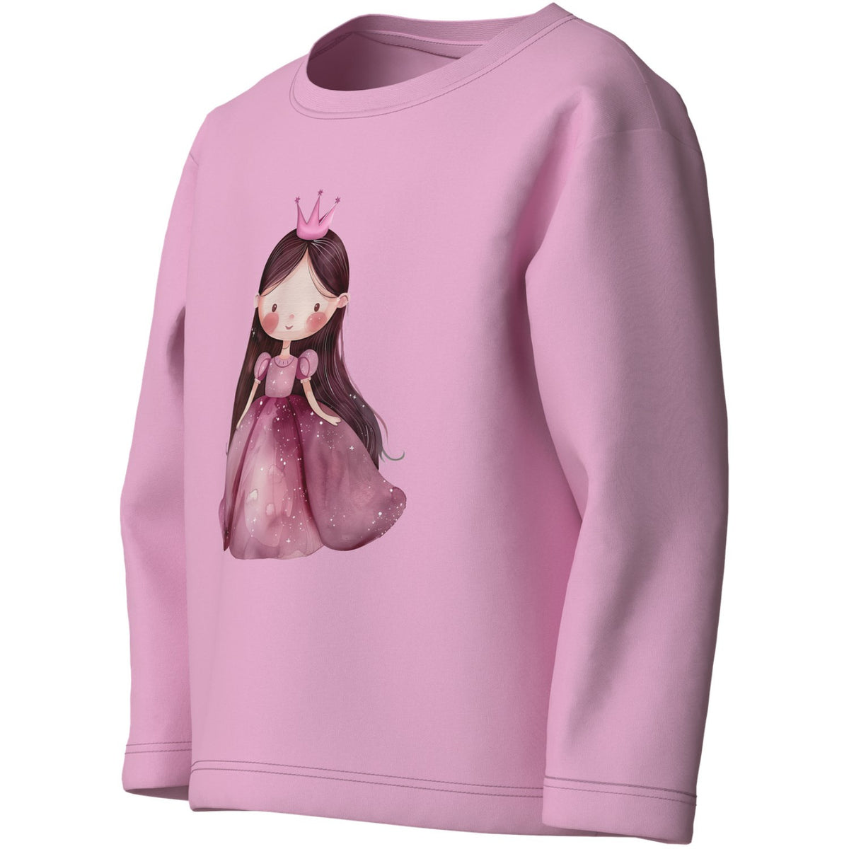 Name It Full Blooming Pink Pink Princess Nmfvotea Ls Nreg Top