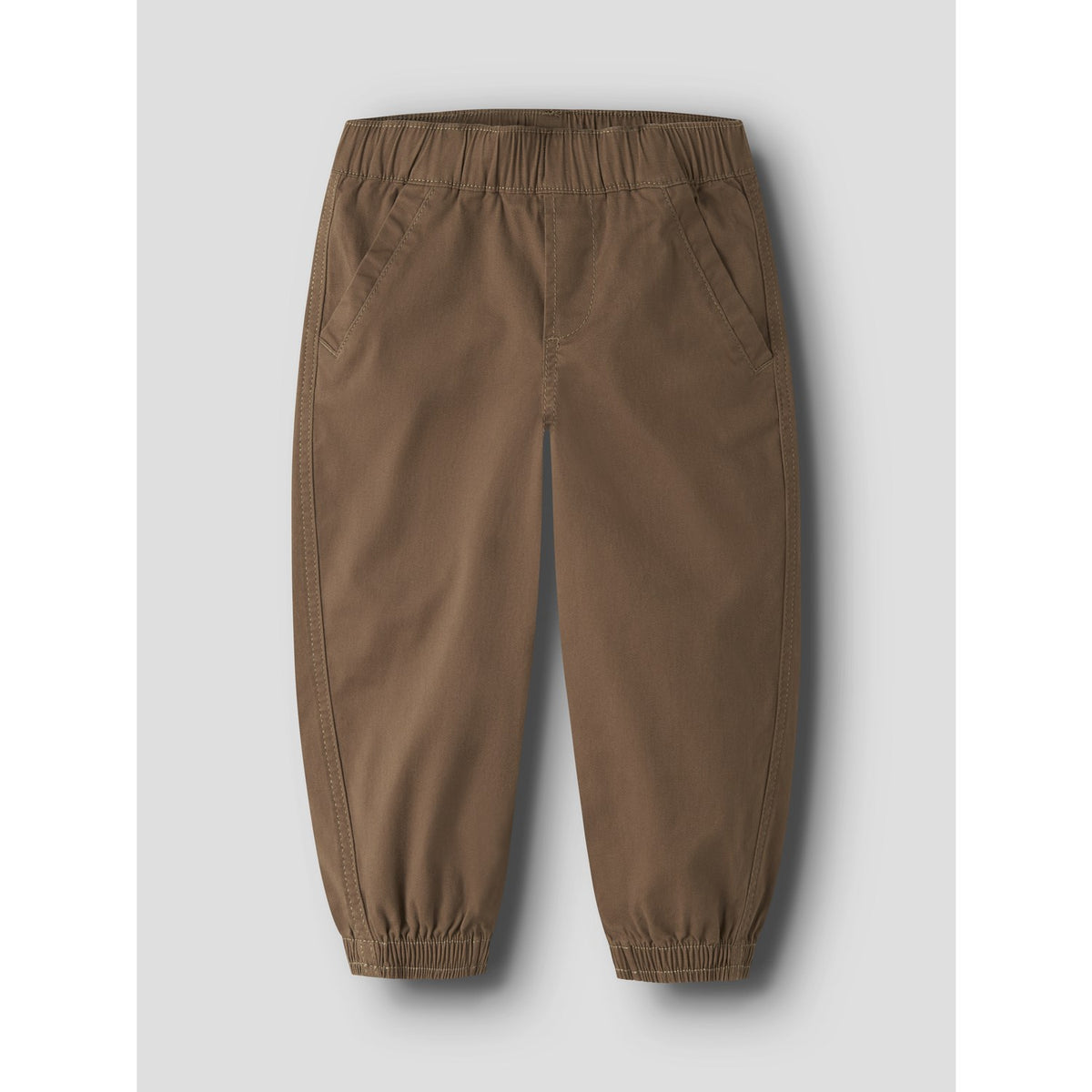 Name It Sepia Nmmben Jog Barrel R Twi Pants 3210-Ba