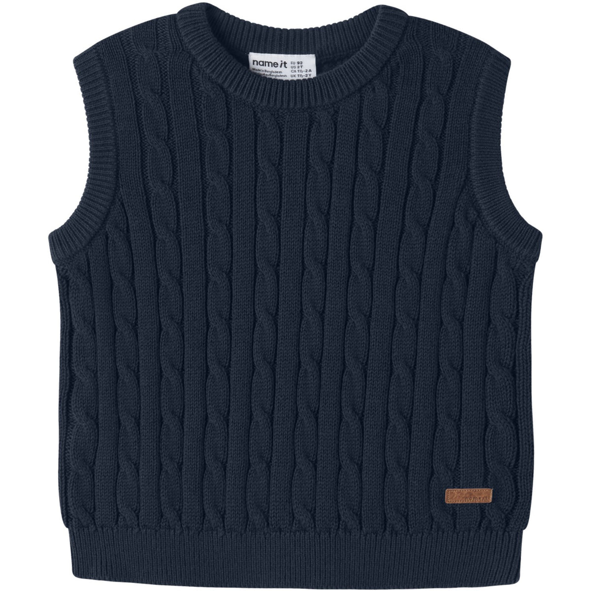 Name It Navy Blazer Nmmraffat Knit Slipover
