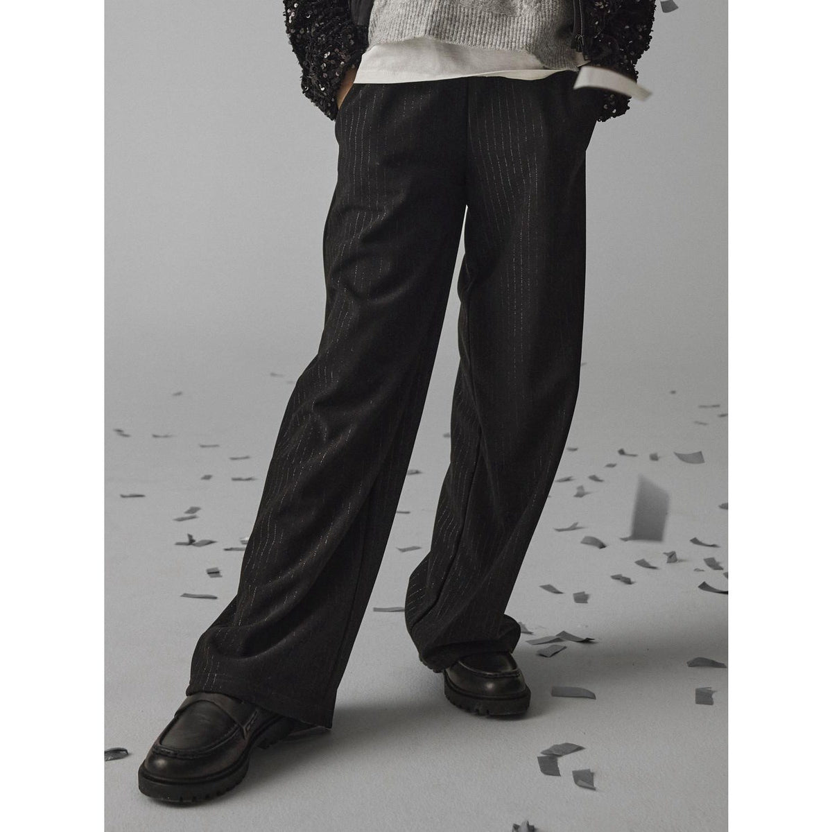 Name It Black Nkfraka Wide Pants