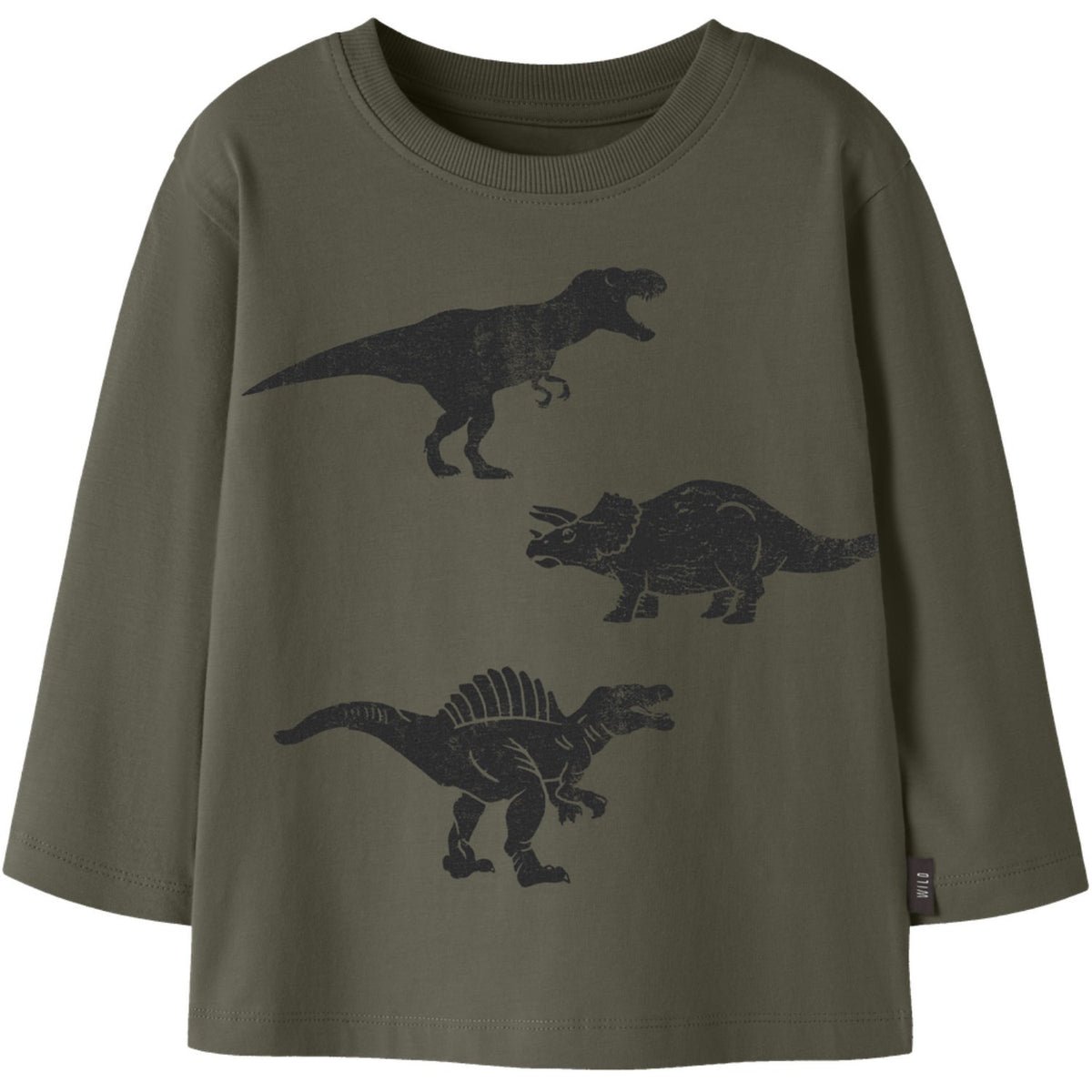 Name It Olive Night Nmmrima Ls Nreg Top Box