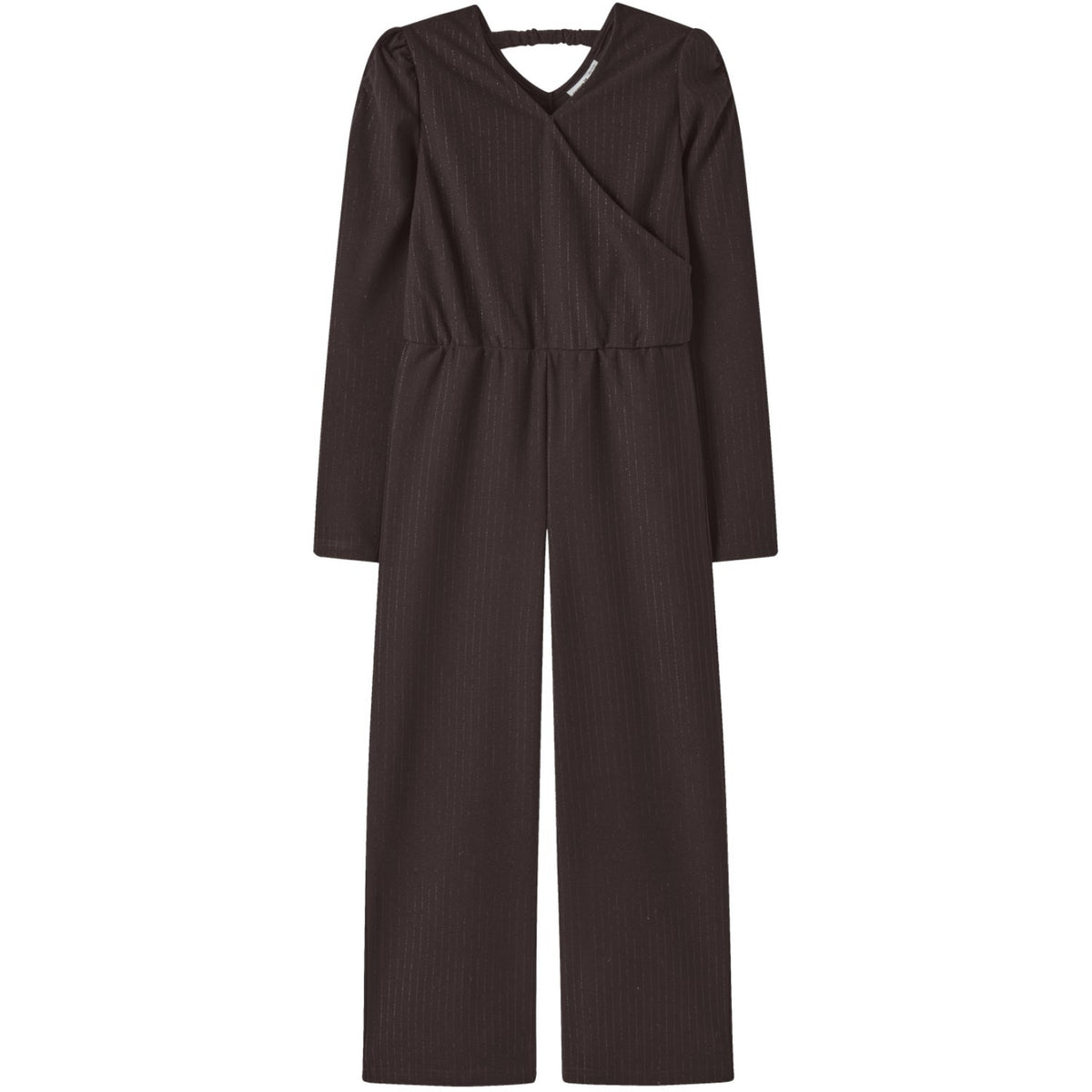 Name It Chocolate Plum Nkfraka Ls Jumpsuit
