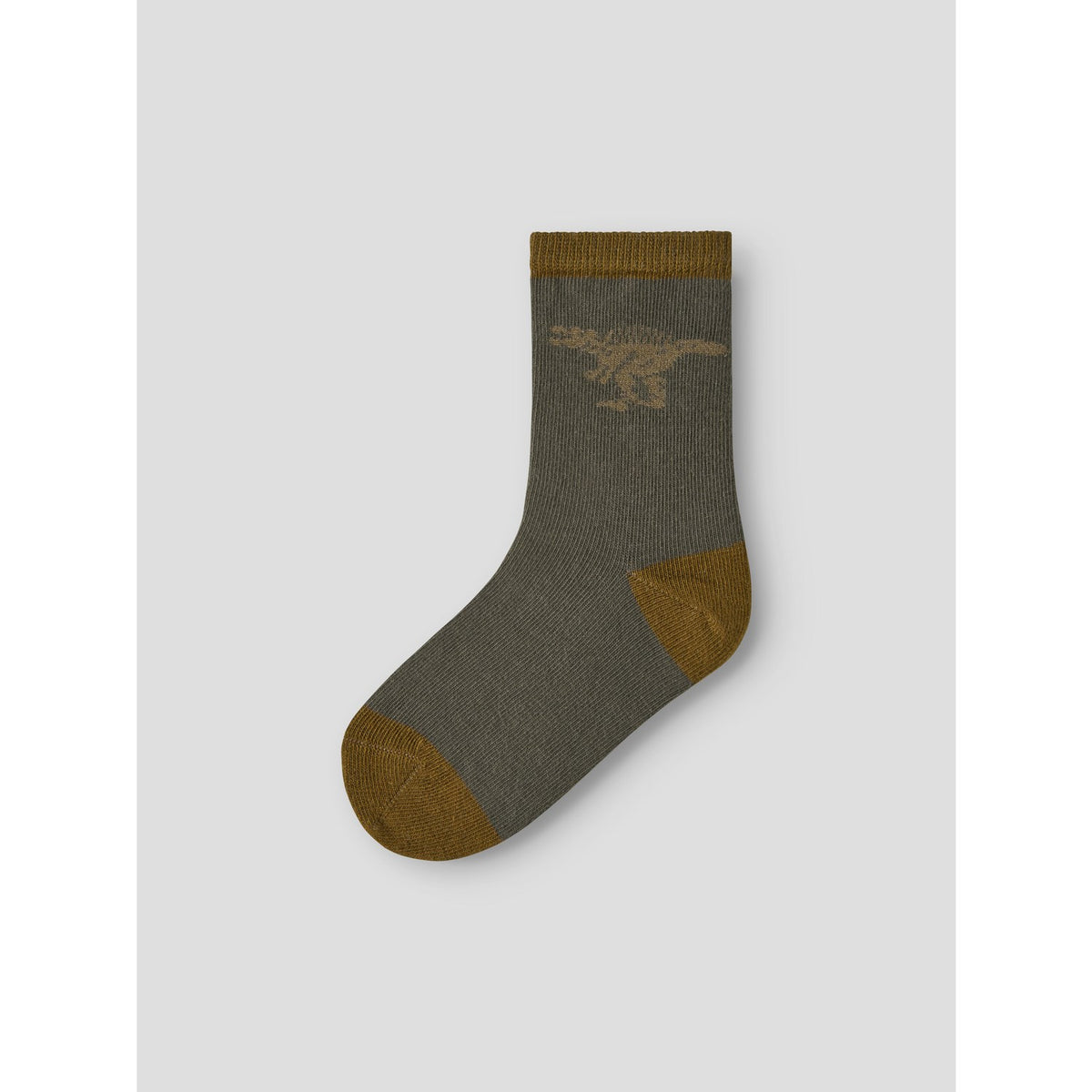 Name It Island Fossil Nmmreg 3-Pack Socks
