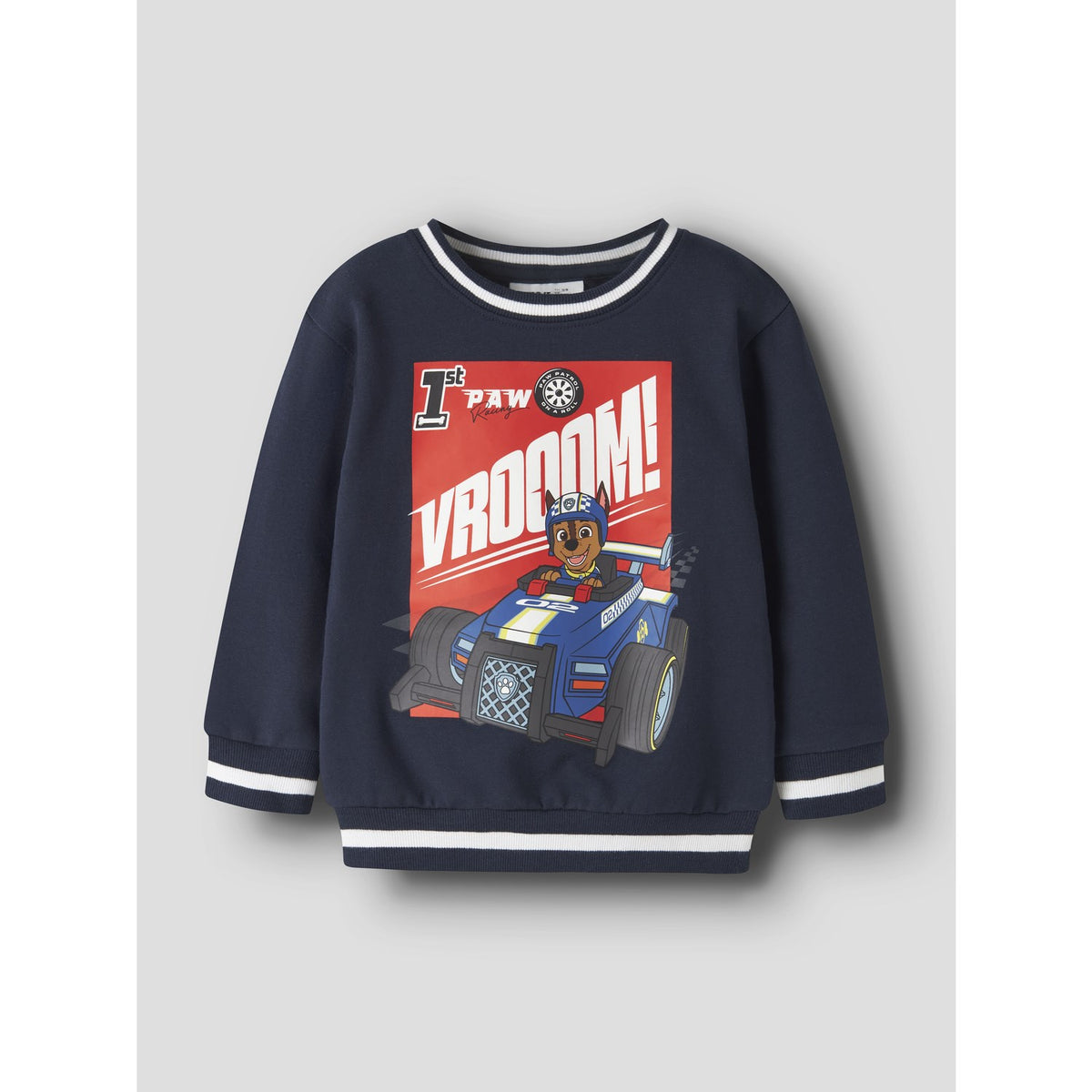Name It Navy Blazer Nmmodin Paw Nreg Sweat Box Bru Cplg