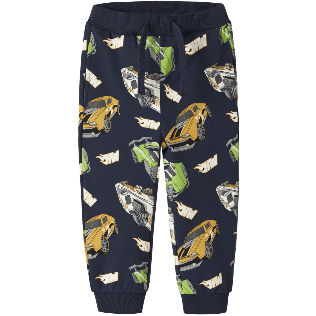 Name It Navy Blazer Nmmnath Hotwheels Nreg Swe Pants Bru Mat