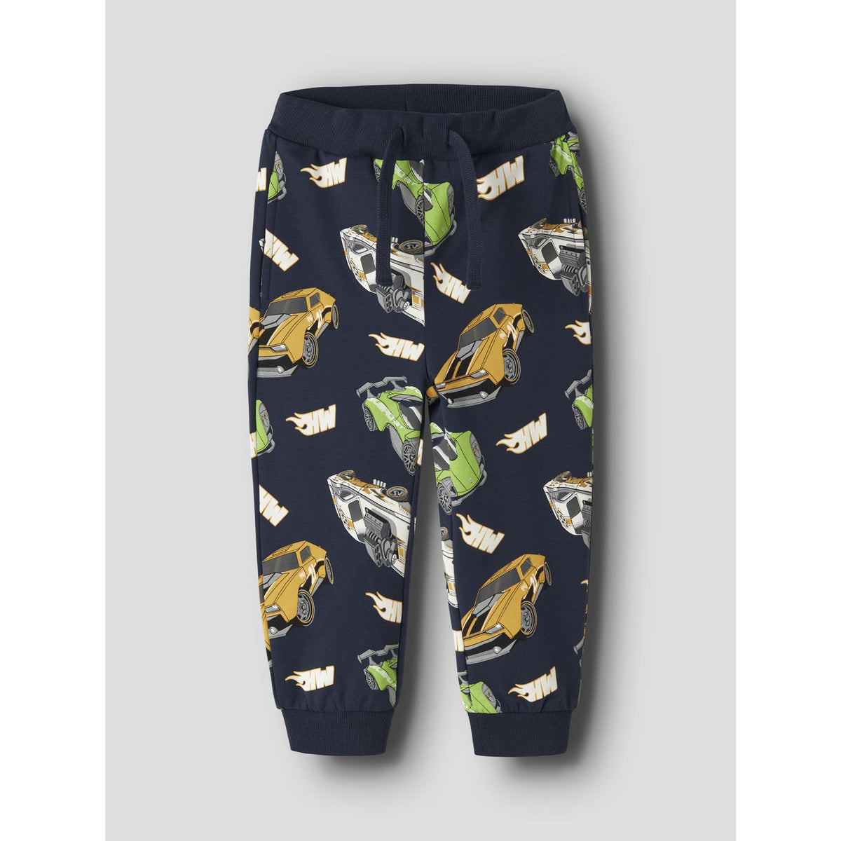 Name It Navy Blazer Nmmnath Hotwheels Nreg Swe Pants Bru Mat