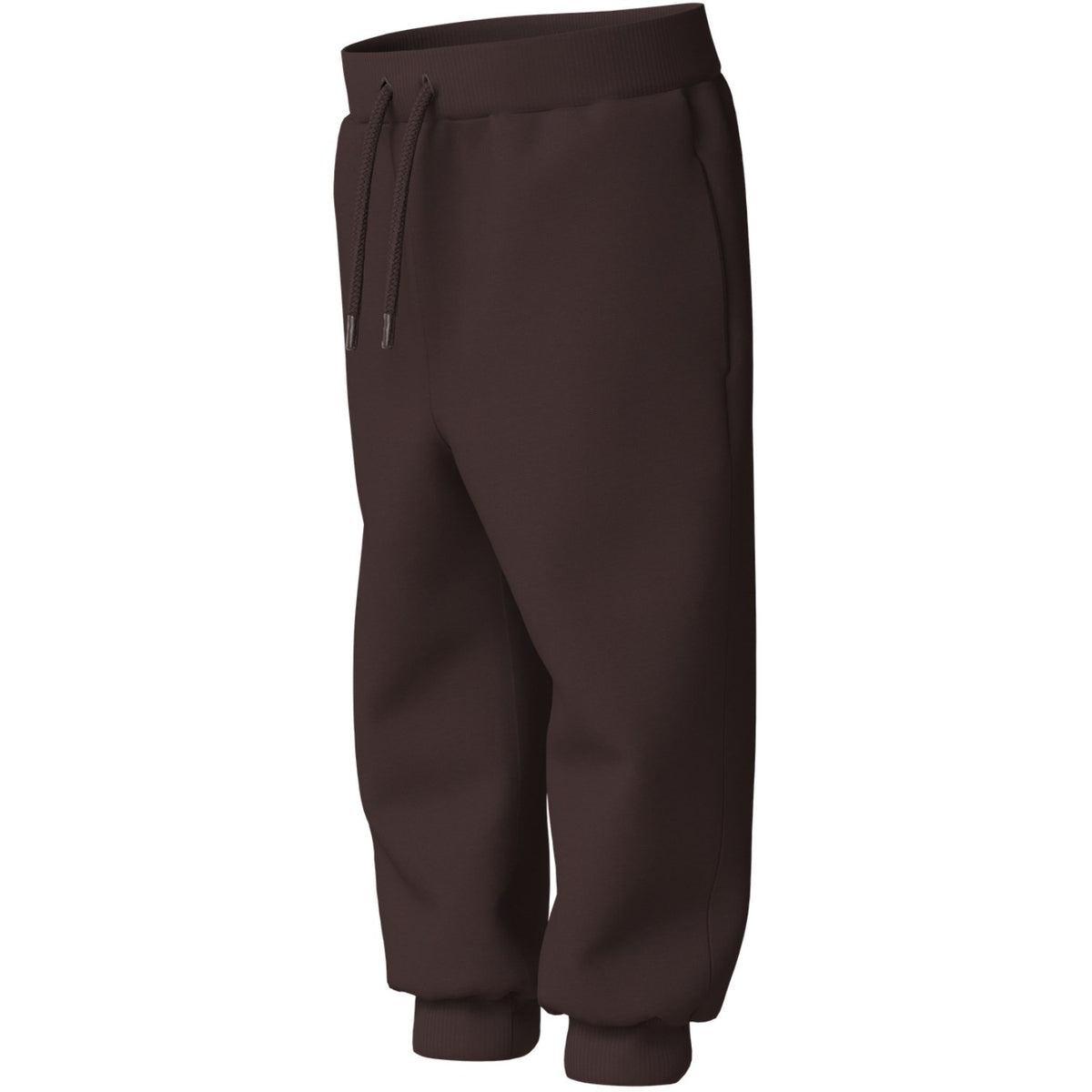 Name It Chocolate Plum Nmmvoltinus Nreg Swe Pants Bru