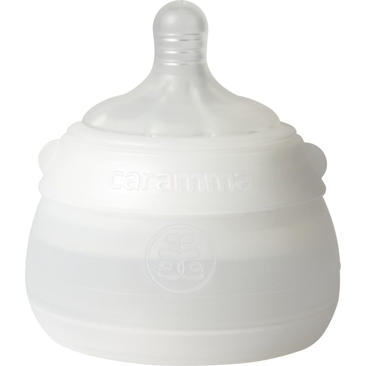 Caramma Nautral Pure Silicone Support Bottle Small