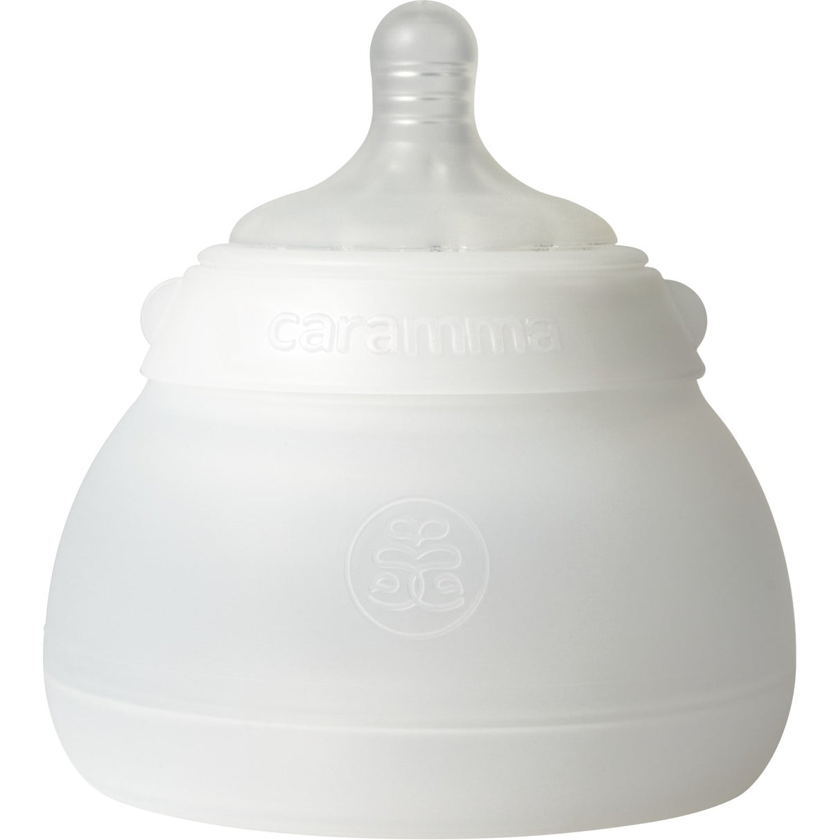 Caramma Nautral Pure Silicone Support Bottle Large