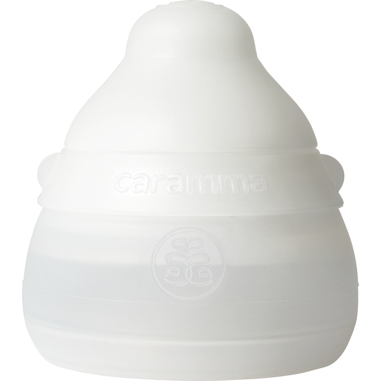 Caramma Nautral Pure Silicone Support Bottle Small