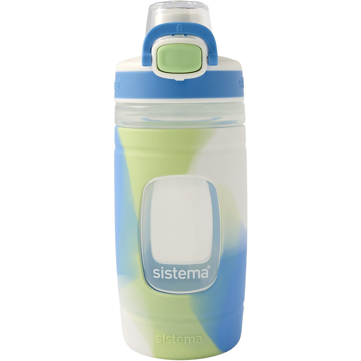 Sistema White Soft Grip Bottle 473ml