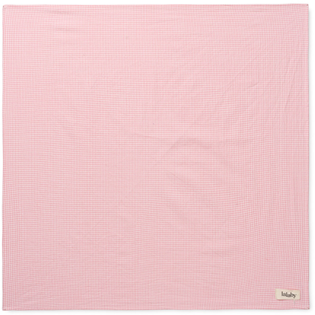 Lalaby Tiny Check Pink Vera Scarf