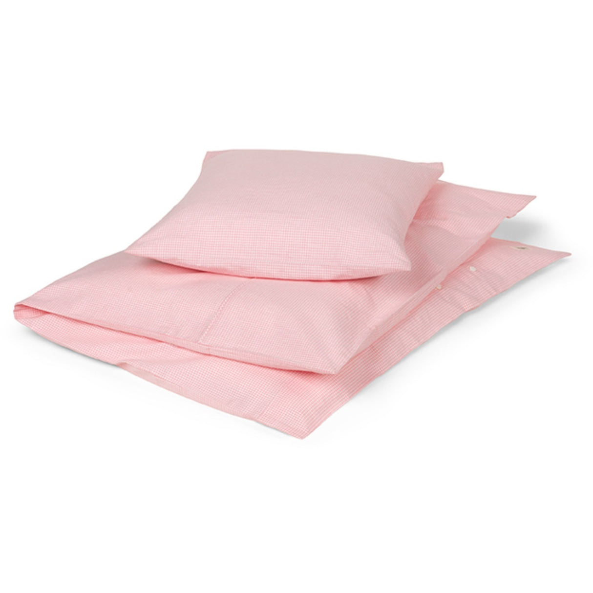 Lalaby Tiny Check Pink Classic Baby Bedding