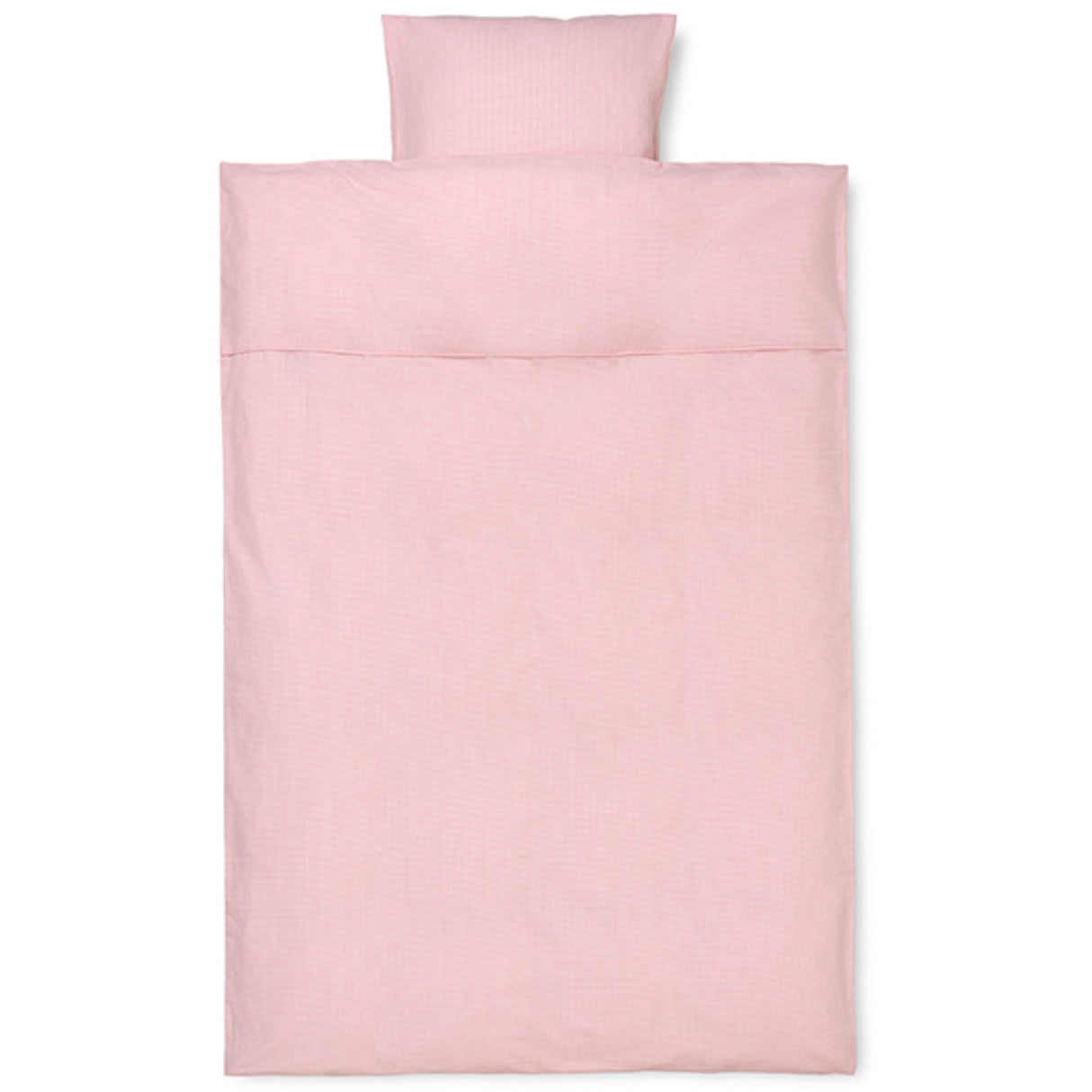 Lalaby Tiny Check Pink Classic Baby Bedding