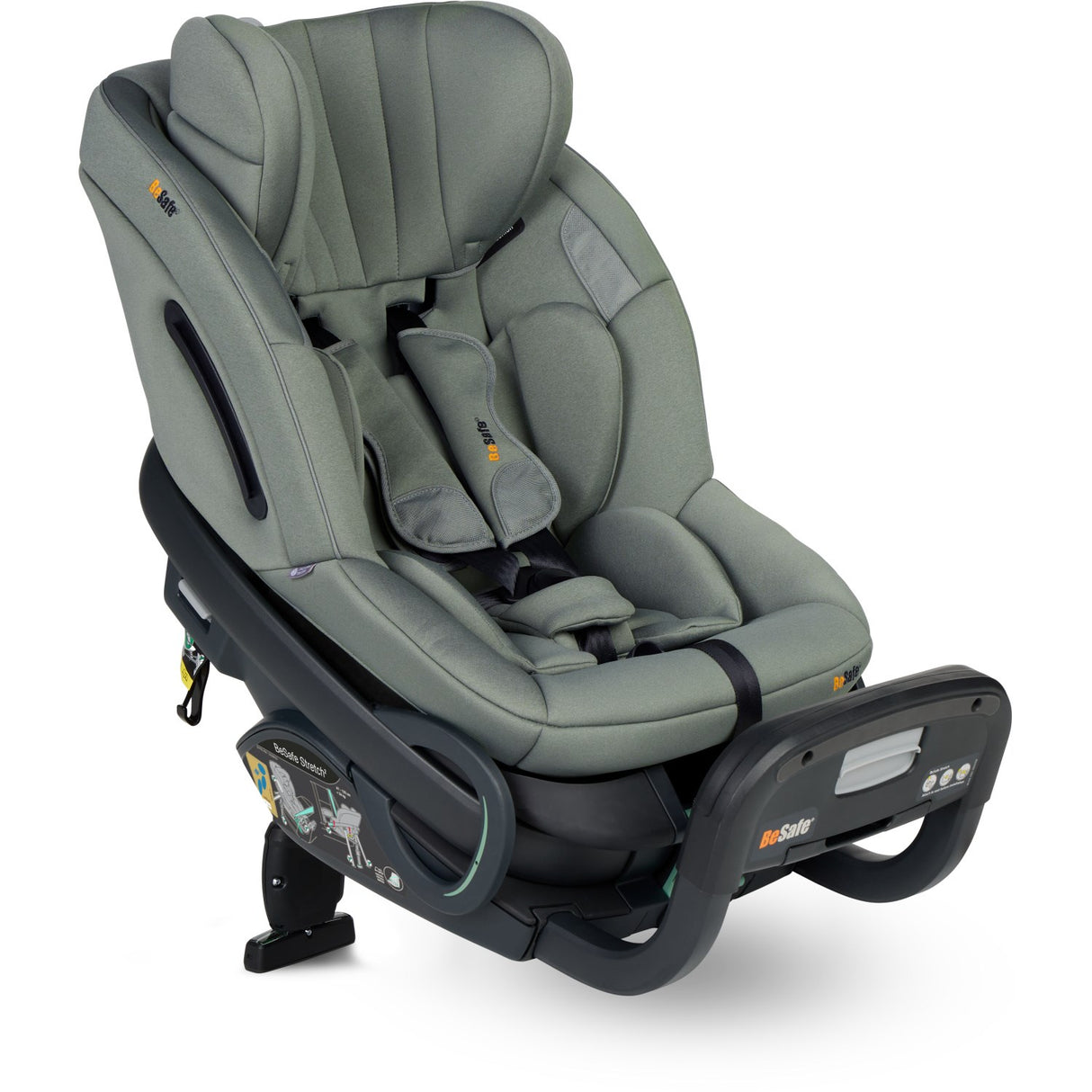 BeSafe Meadow Soft Breeze Stretch² Meadow Green Soft Breeze-Std