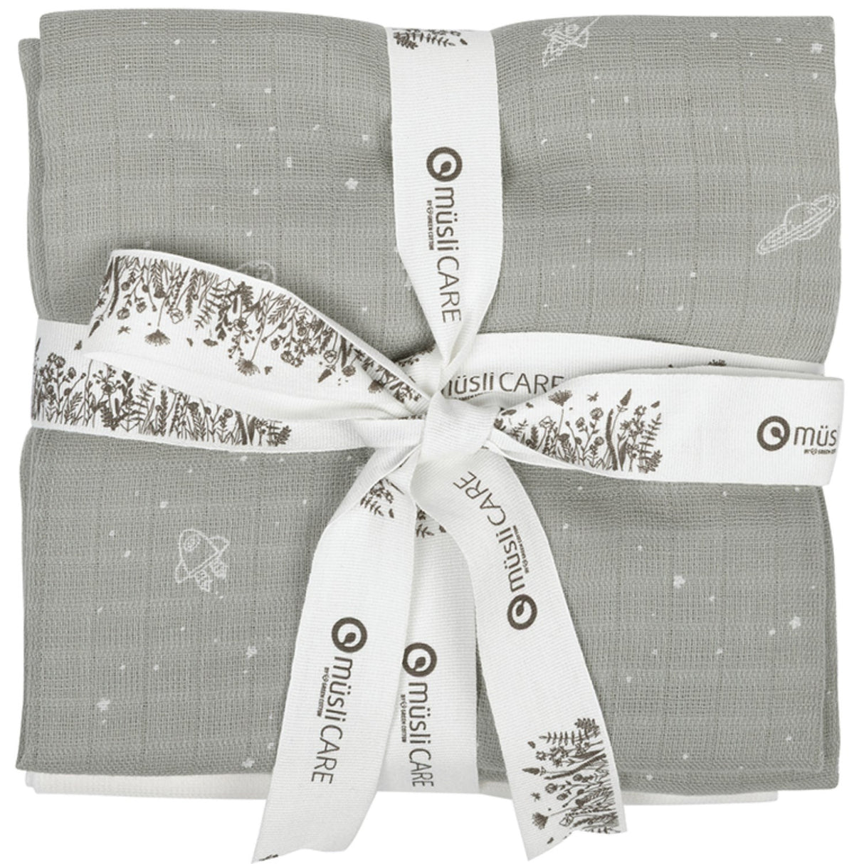 Müsli Mineral Green/ Balsam Cream Cosmos Cloth Diaper 2-Pack