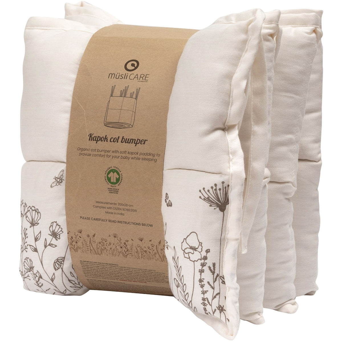 Müsli Balsam Cream Kapok Floral Field Bumper