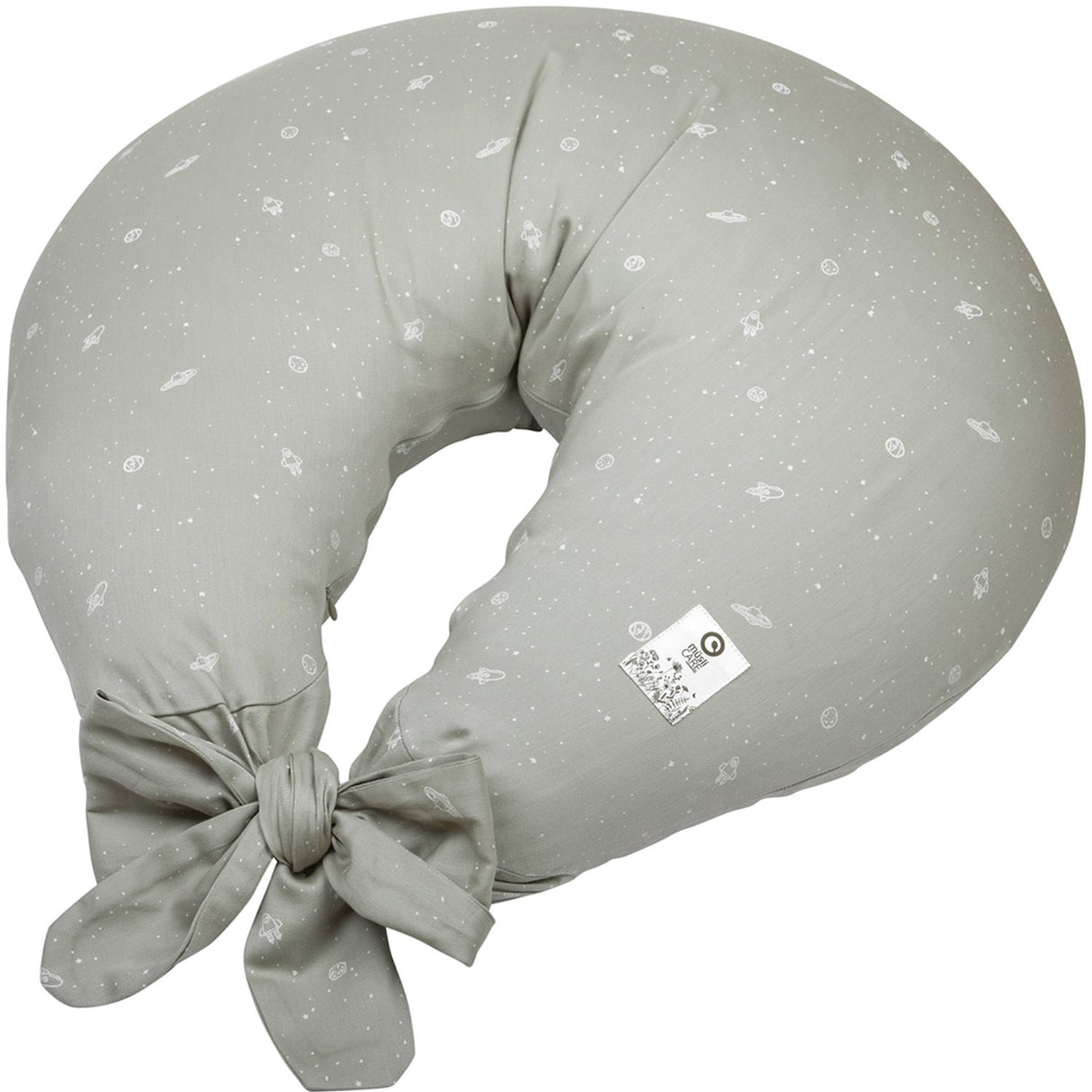 Müsli Mineral Green/ Balsam Cream Cosmos Kapok Hug Nursing Pillow