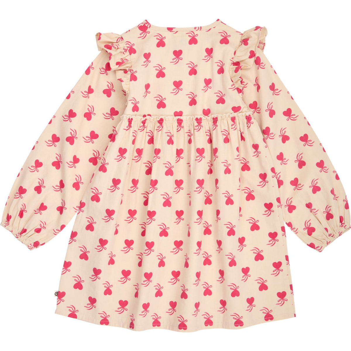 Müsli Oak/ Rouge Red Love Letter L/S Dress