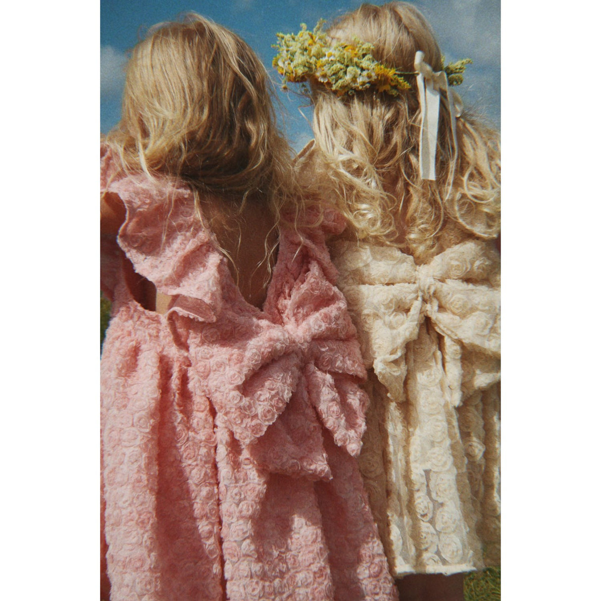 Konges Sløjd Veiled Rose Ally Flower Dress