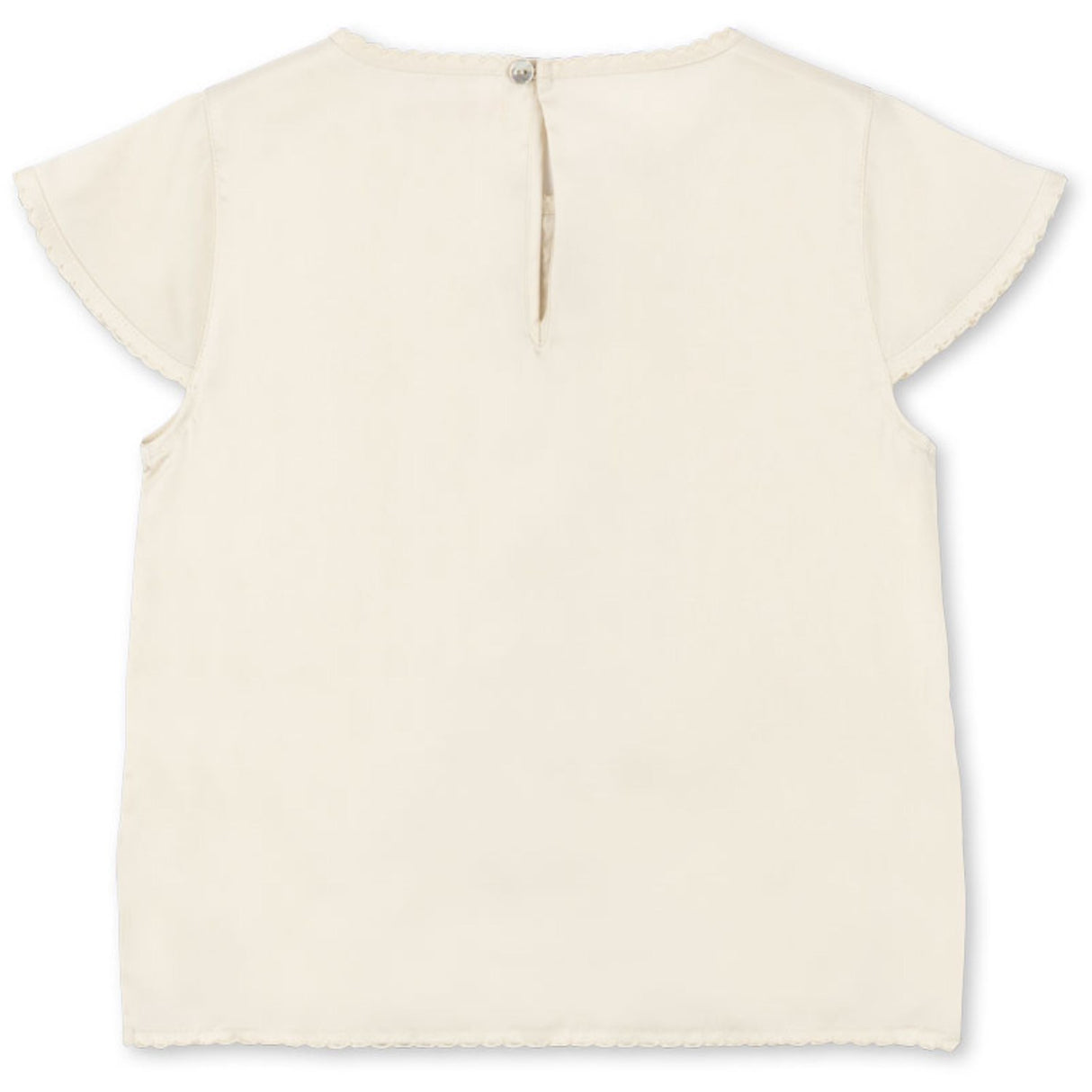 Konges Sløjd Buttercream Sheeny Ss Top