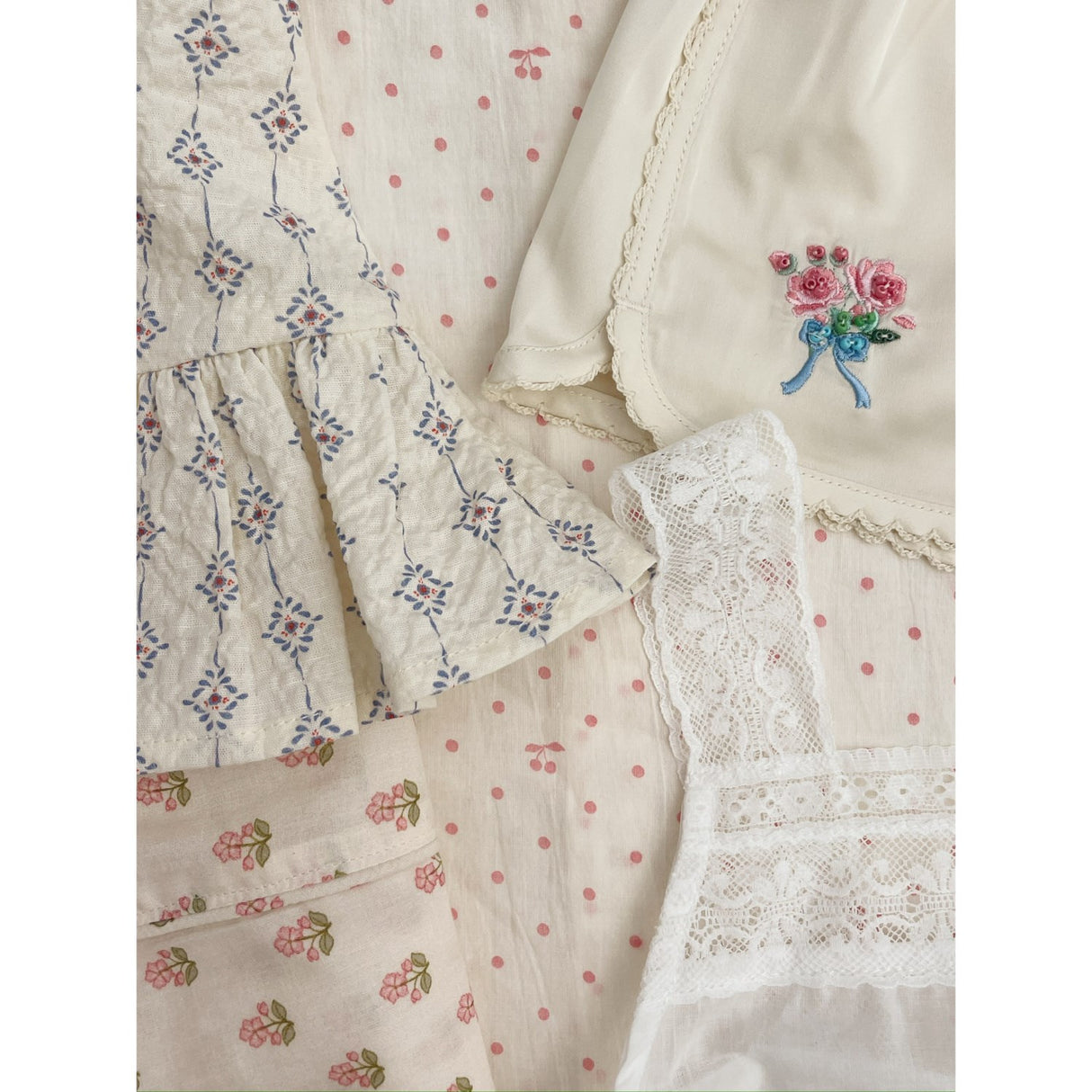 Konges Sløjd Buttercream Sheeny Shorts