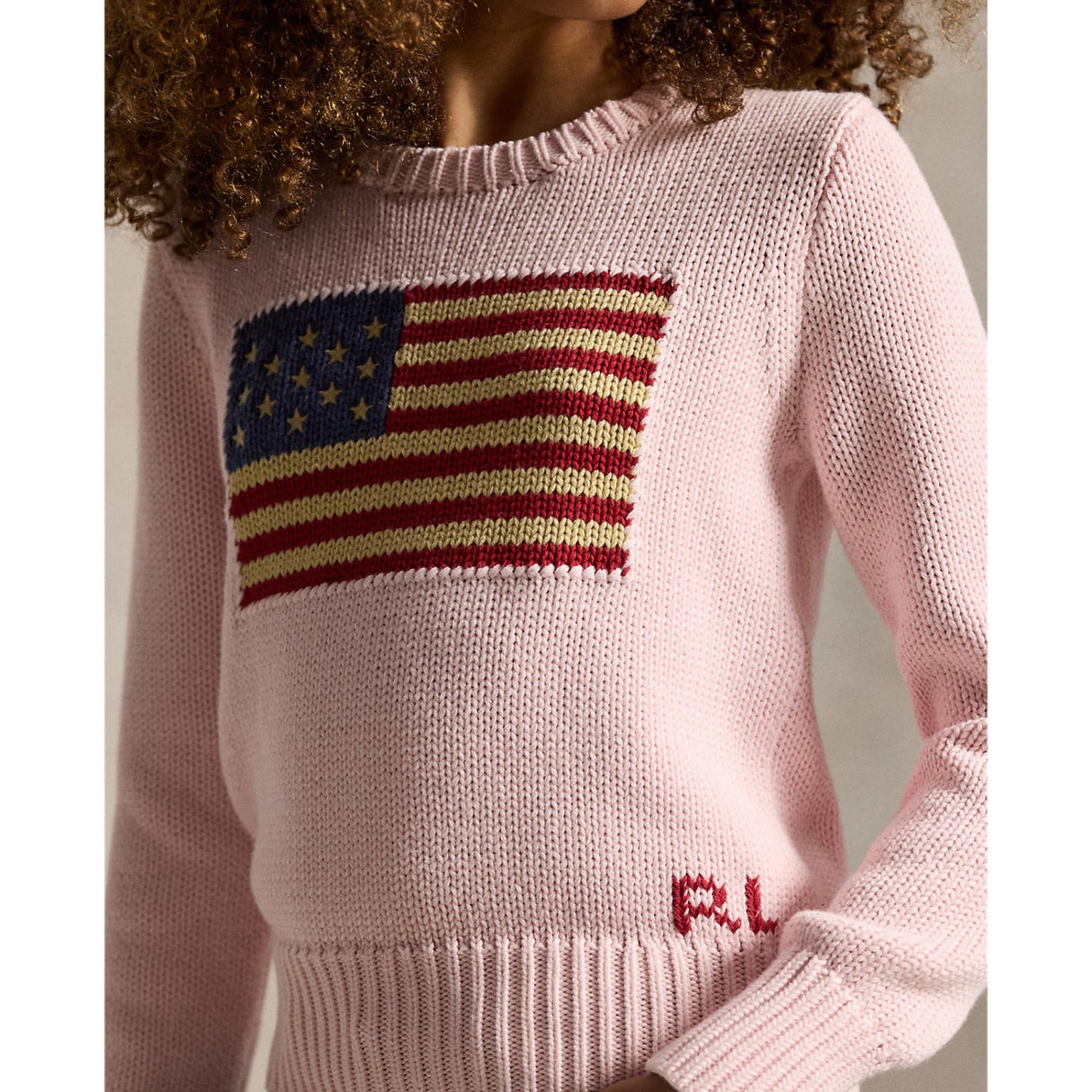 Polo Ralph Lauren Acacia Pink Pullover