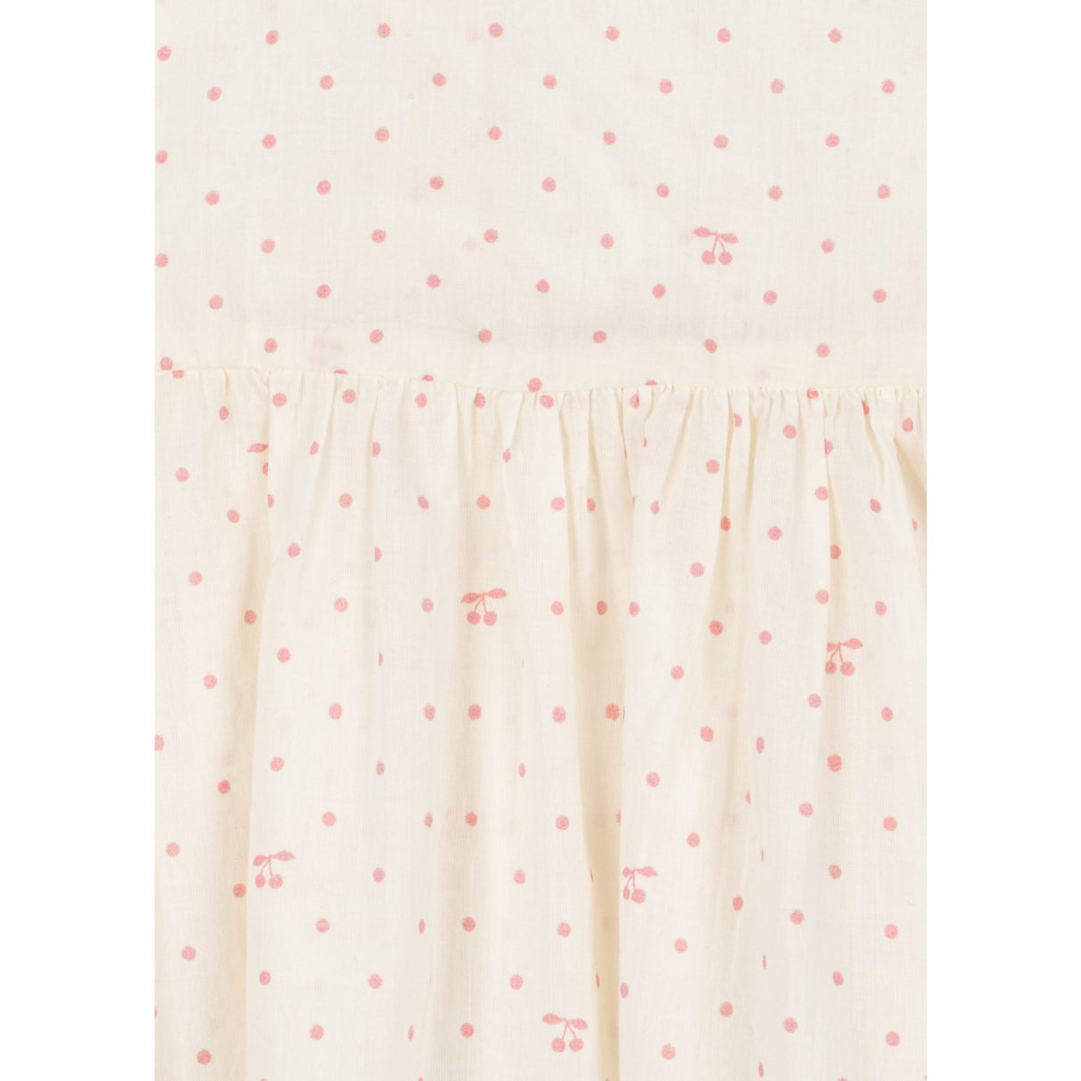 Konges Sløjd Cherry Dot Pacey Dress Gots