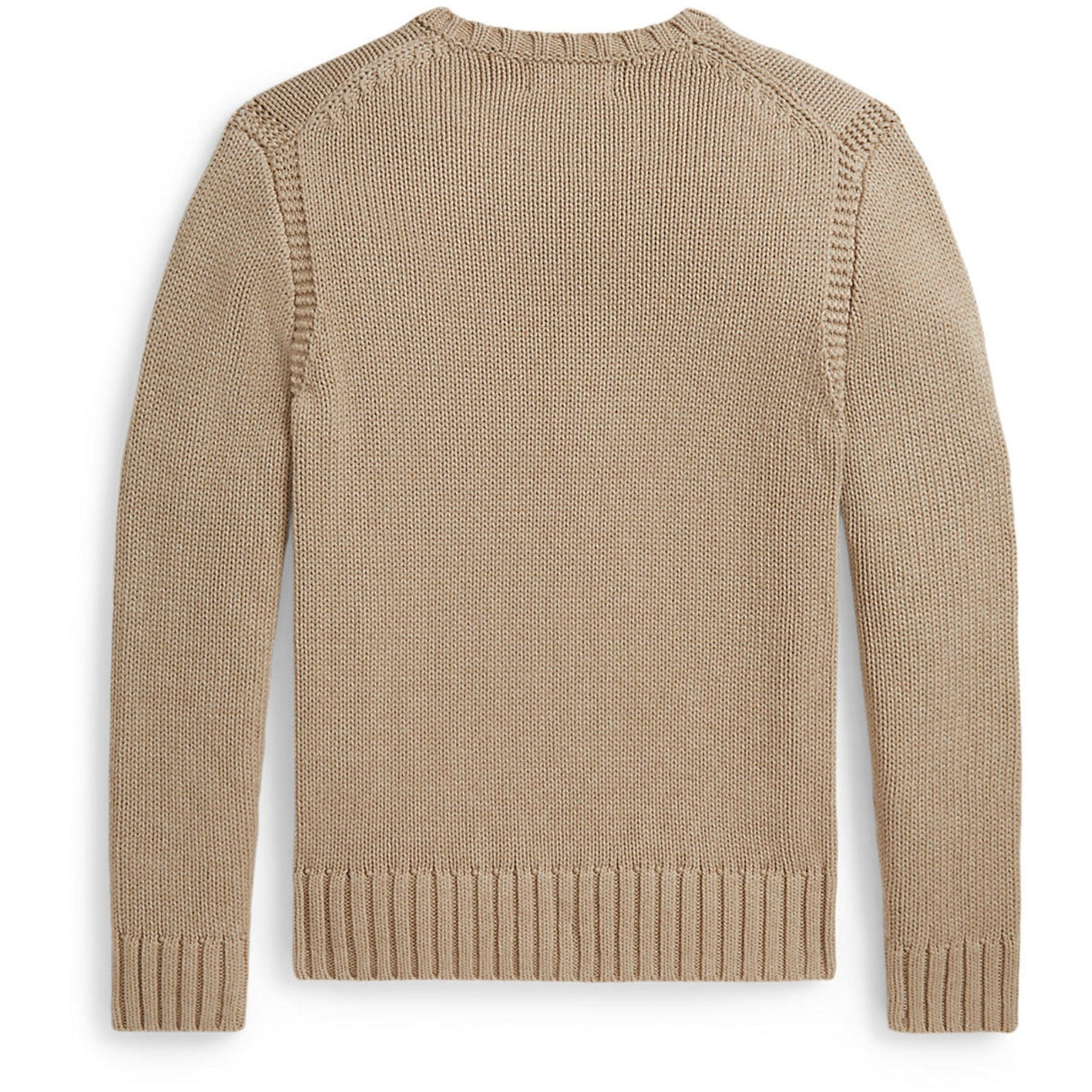 Polo Ralph Lauren Oatmeal Multi Pullover
