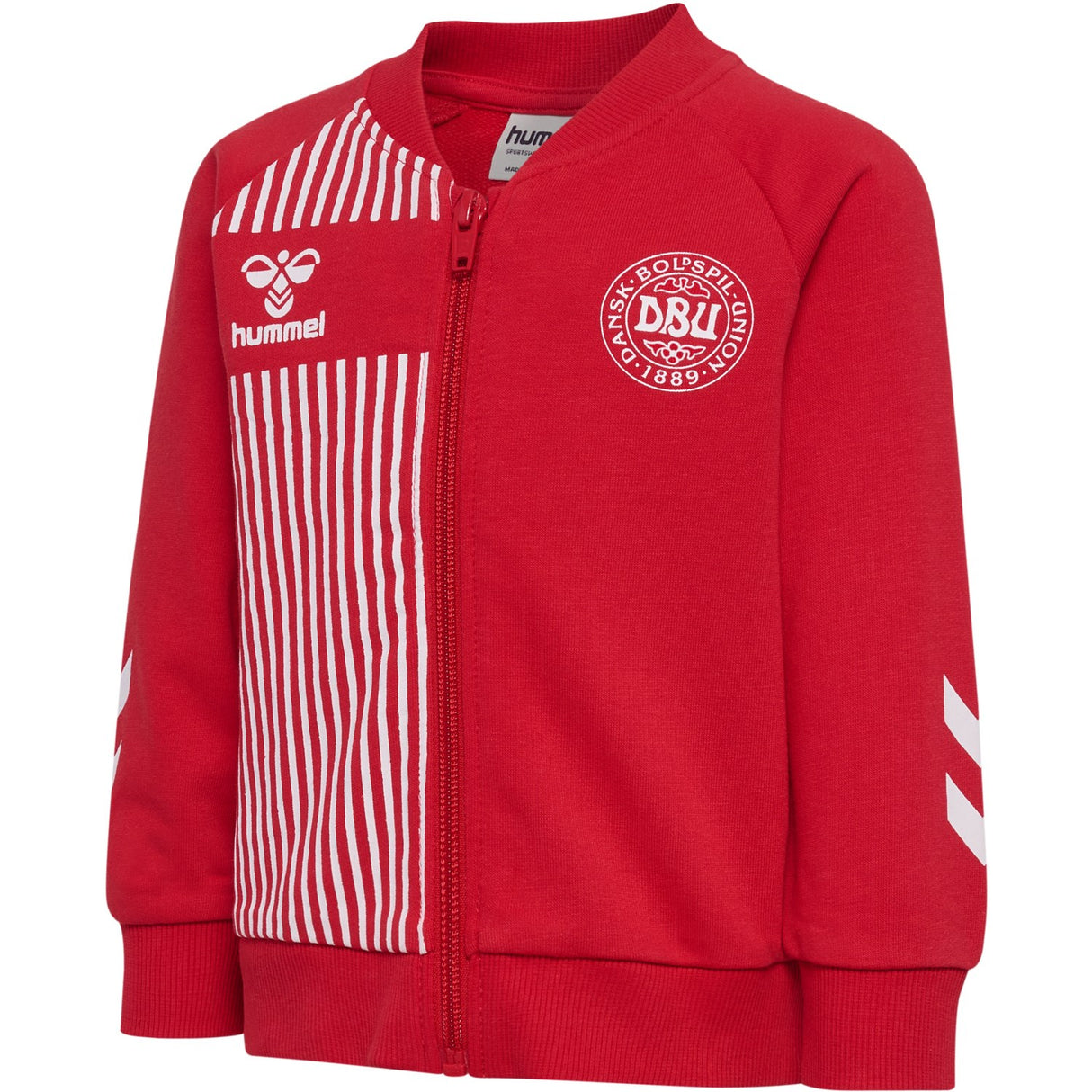Hummel Tango Red Mini Reg Dbu Zip Jacket