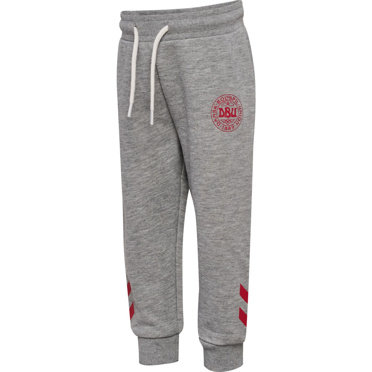 Hummel Grey Melange Mini Reg Dbu Pants