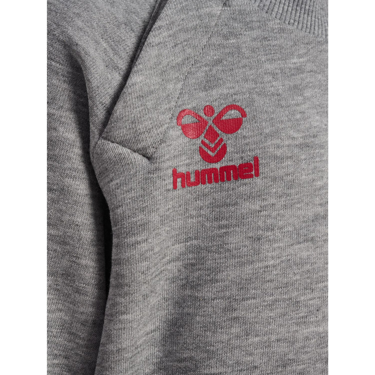Hummel Grey Melange Mini Reg Dbu Crewneck