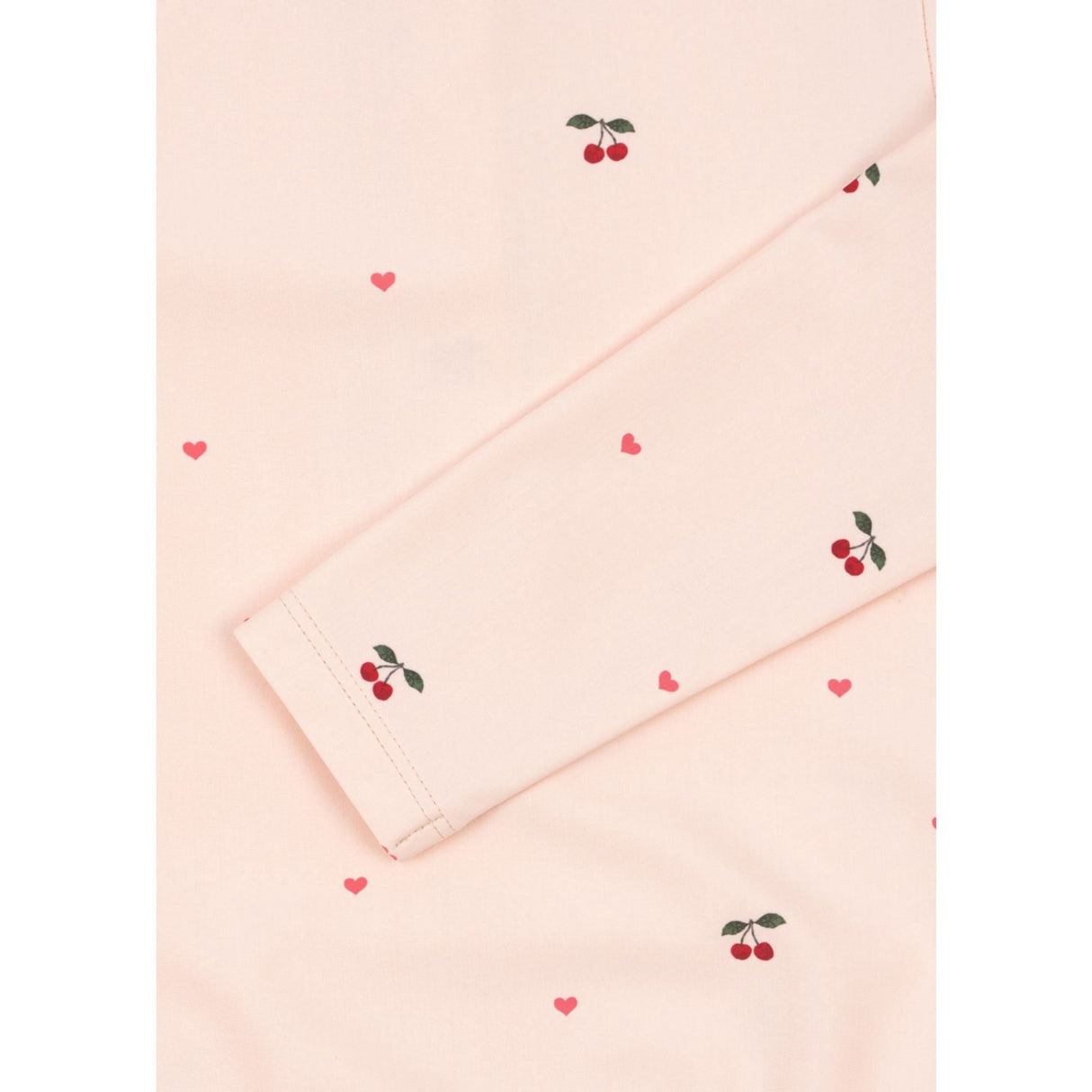 Konges Sløjd Cherry Coeur Rose Merle Ls Swimsuit Grs