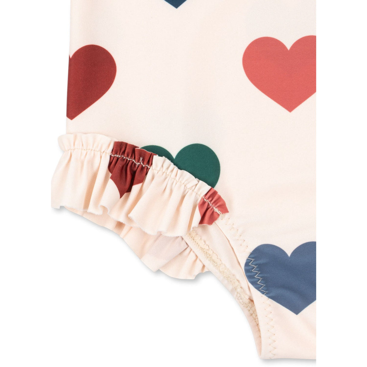 Konges Sløjd Bon Coeur Coloré Manuca Swimsuit Grs