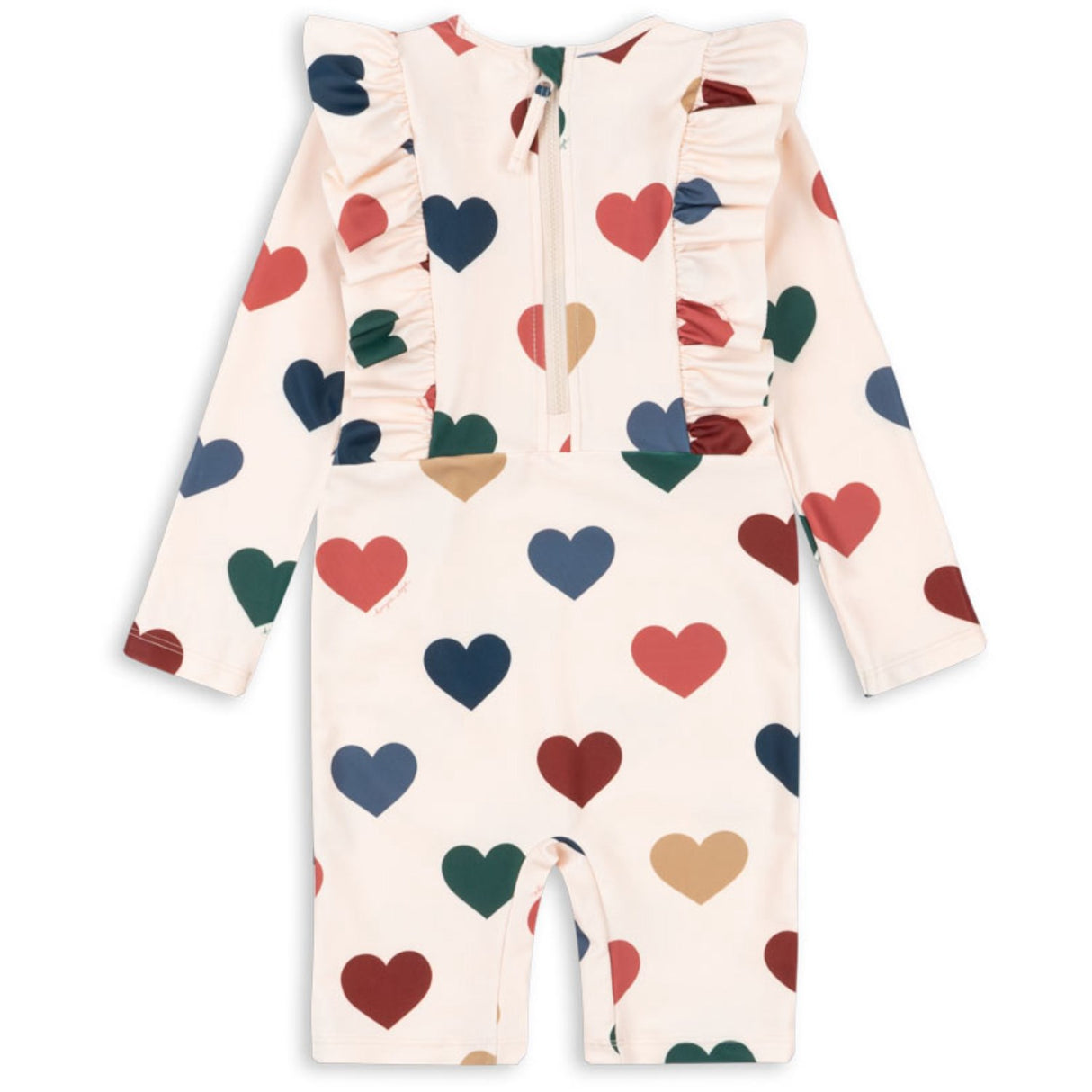 Konges Sløjd Bon Coeur Coloré Manuca Swim Onesie Grs