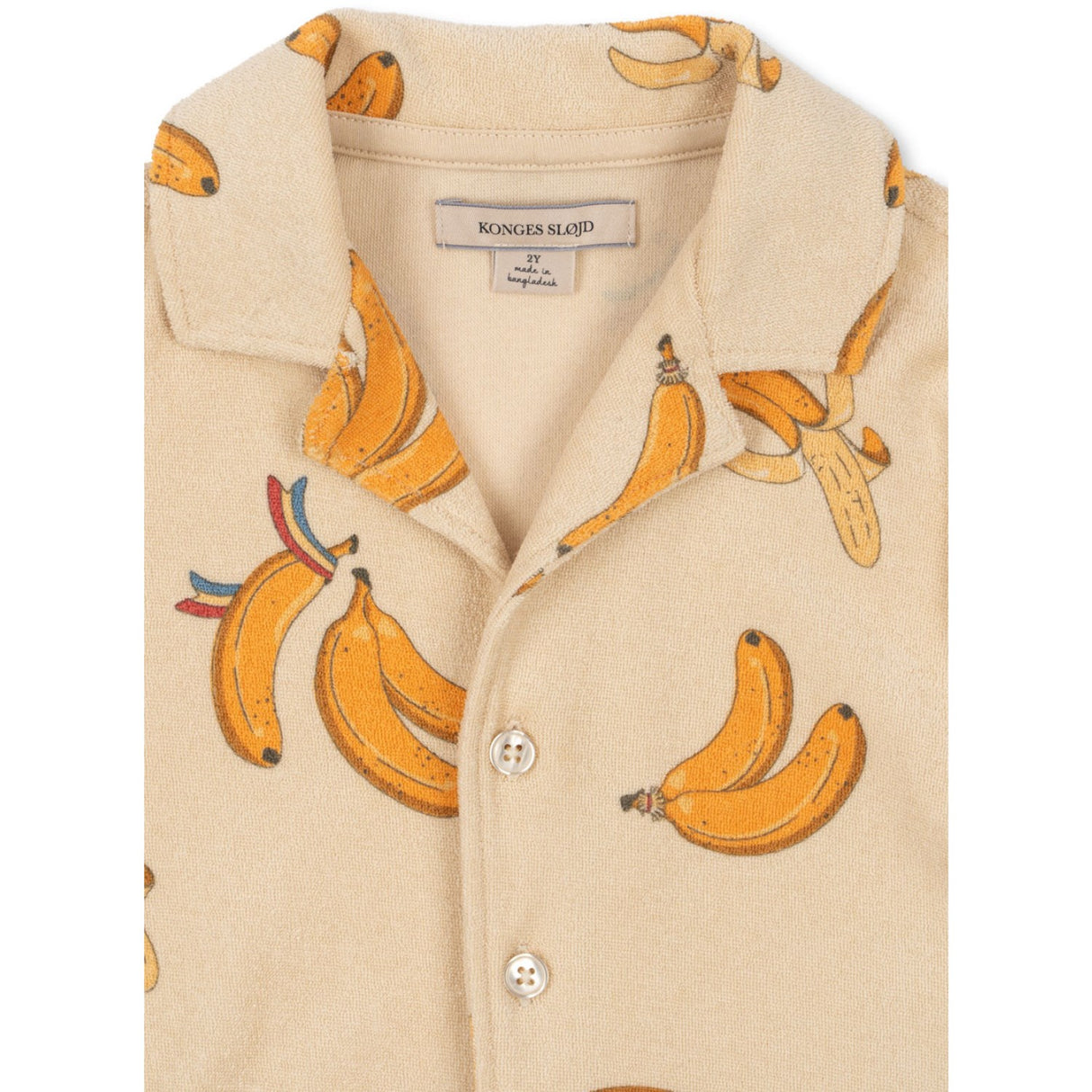 Konges Sløjd Go Bananas Itty Shirt Gots