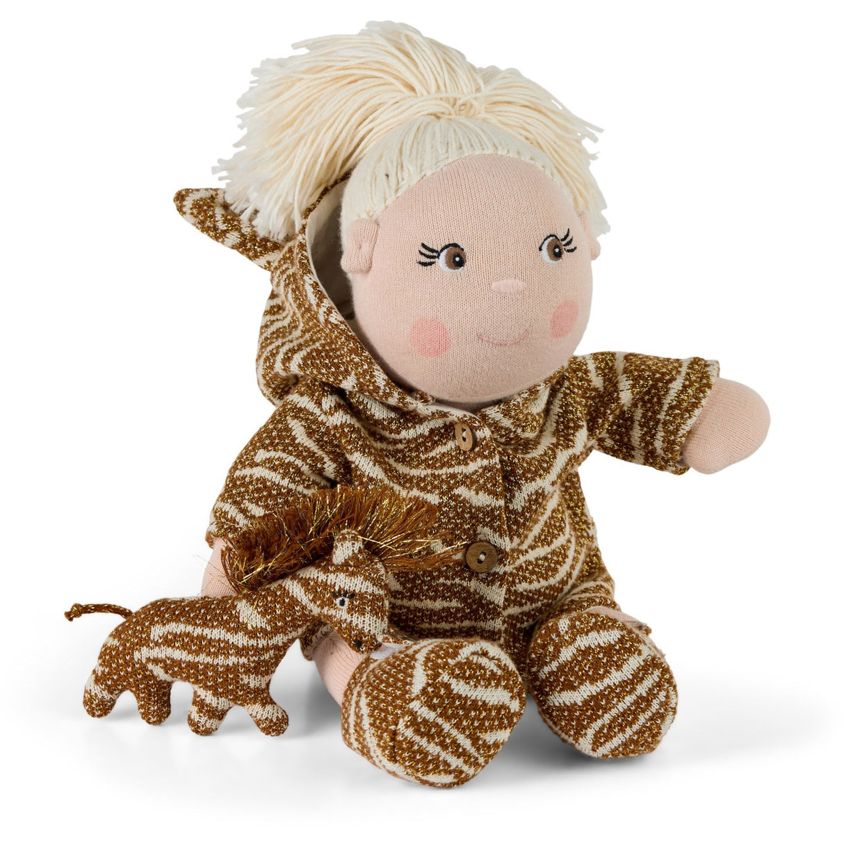 Smallstuff Zebra Doll Clothing
