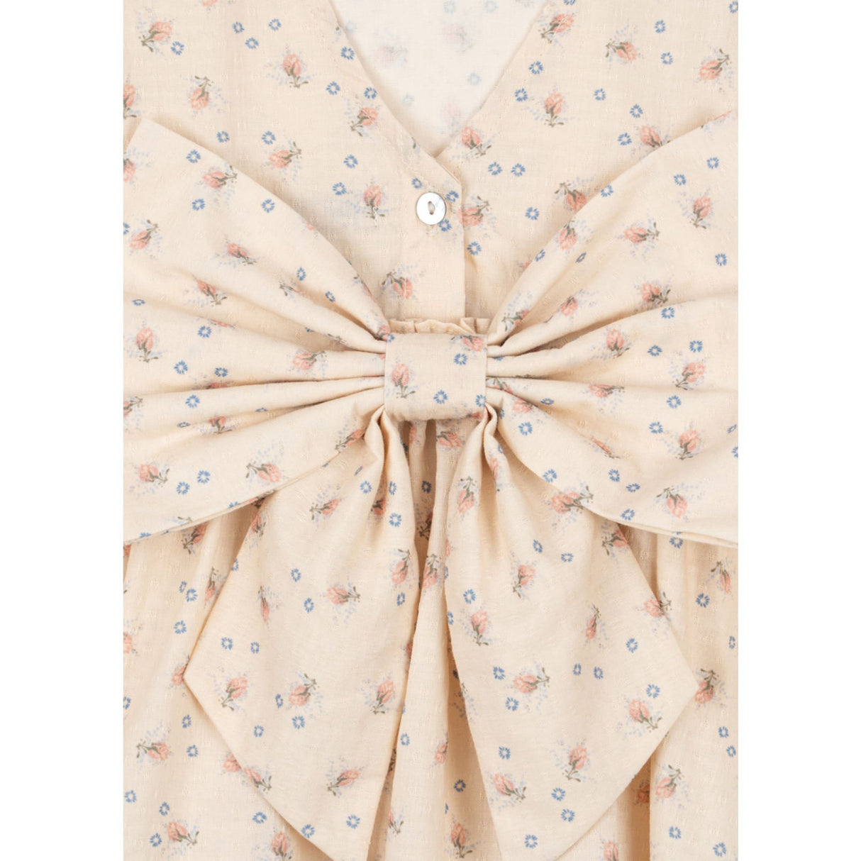 Konges Sløjd Brise D'Ètè Evia Bow Dress Gots