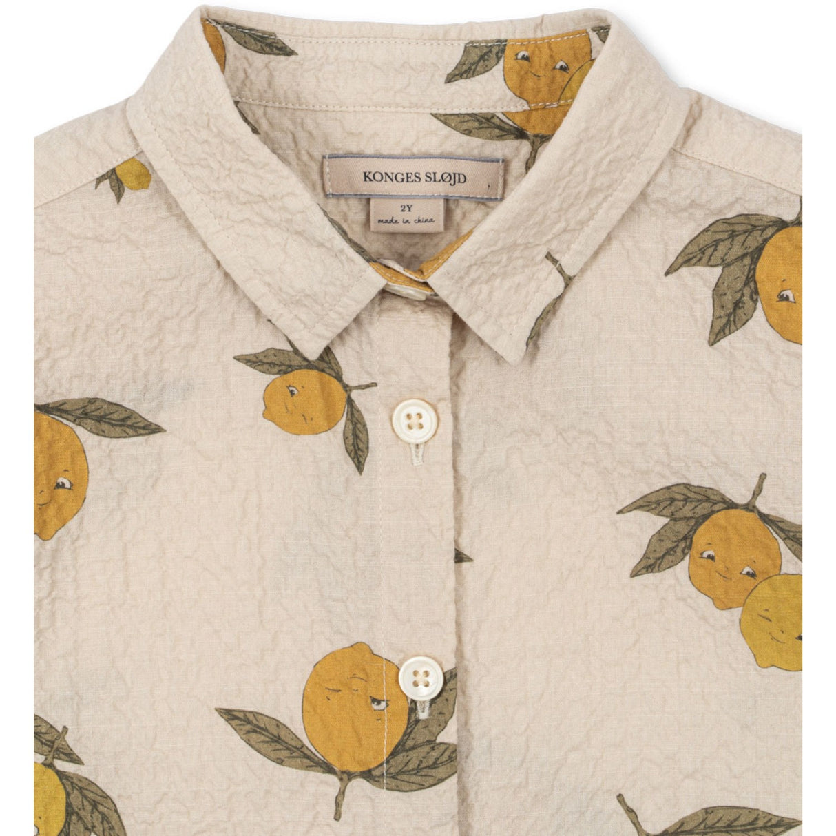 Konges Sløjd Sweet And Sour Elliot Ss Shirt Gots