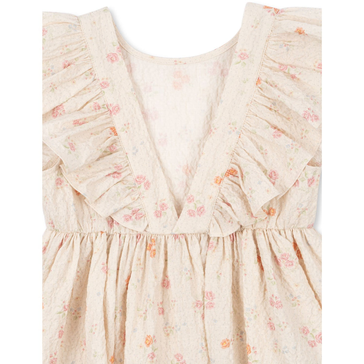 Konges Sløjd Nonoka Elin Frill Dress Gots
