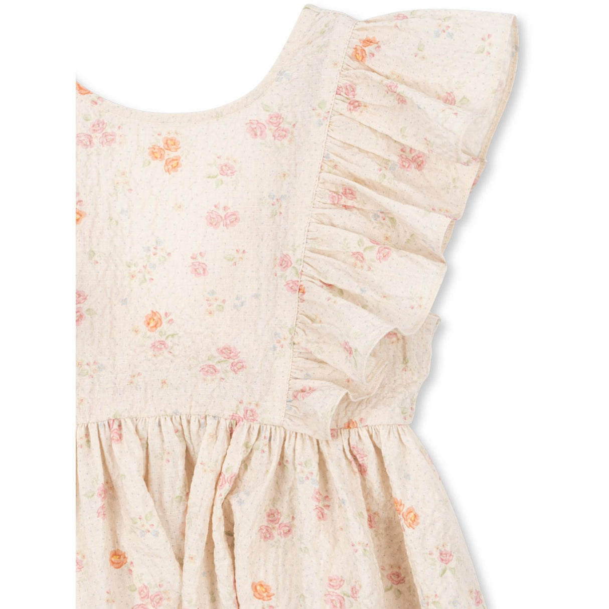 Konges Sløjd Nonoka Elin Frill Dress Gots