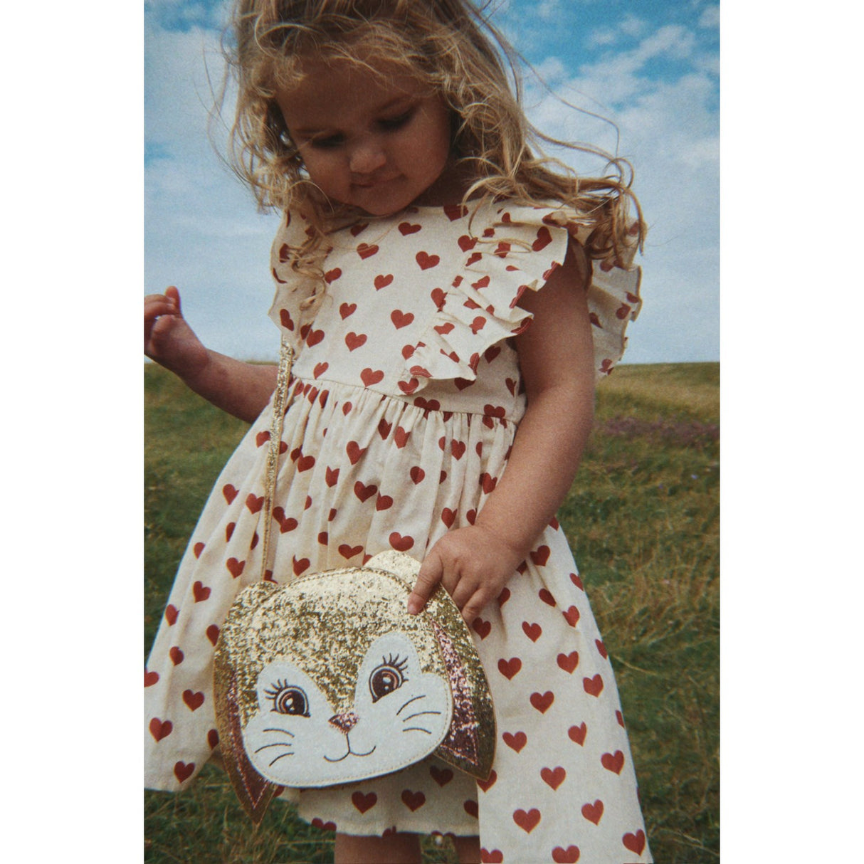 Konges Sløjd Amour Rouge Cianna Bow Dress Gots