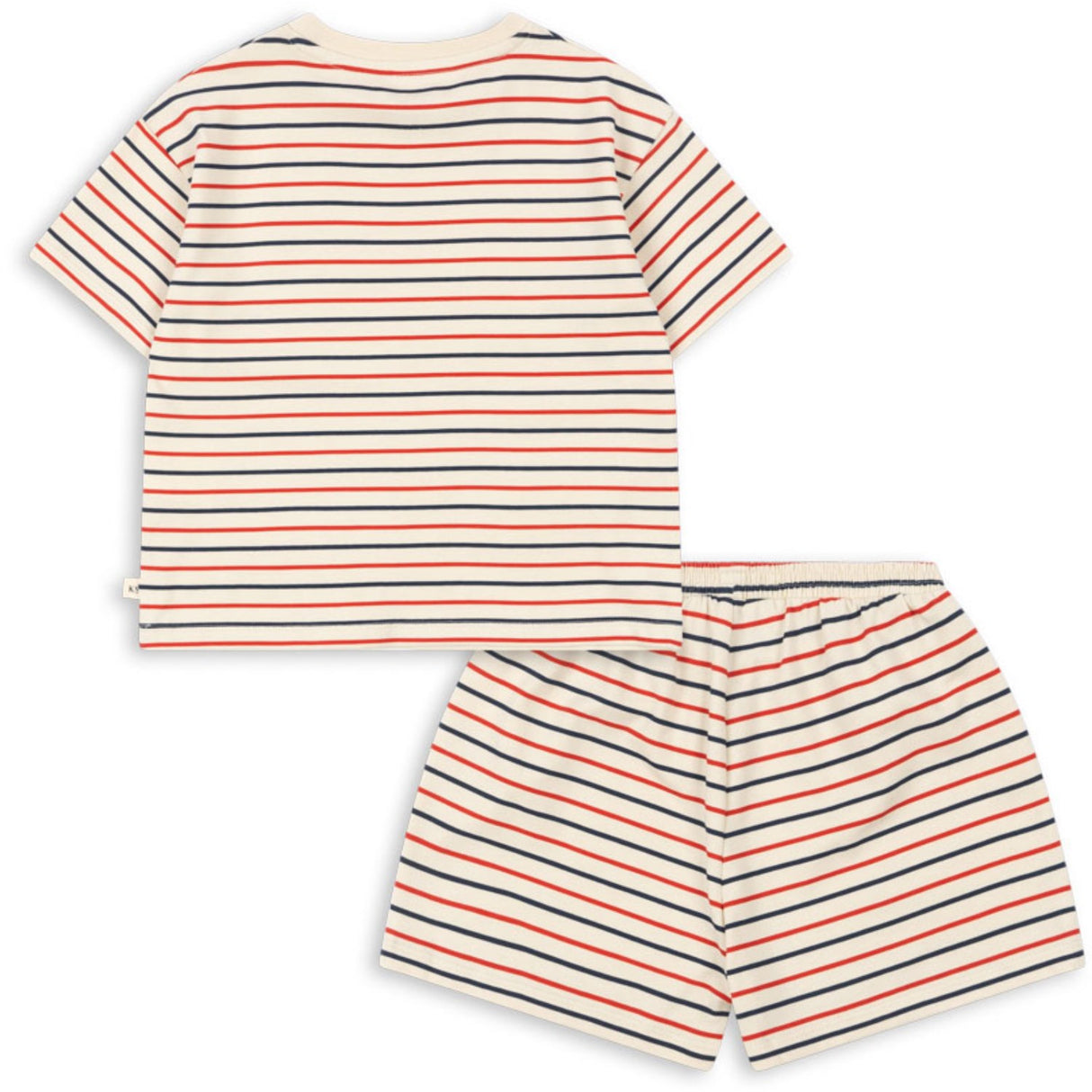Konges Sløjd Tricolore Stripes Basic Set Gots